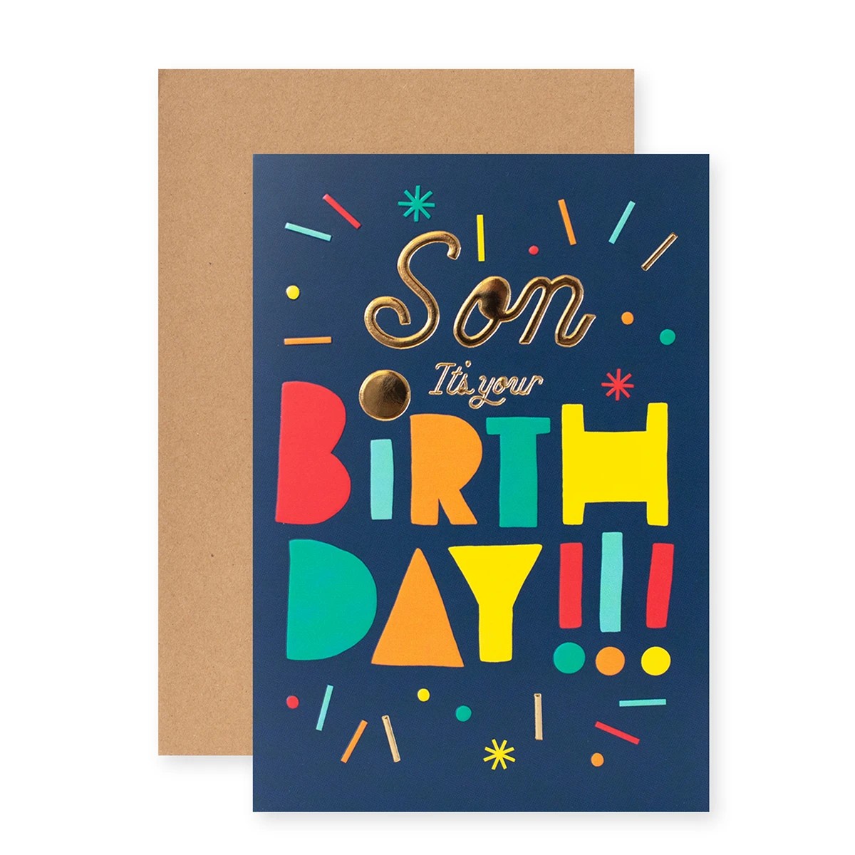 1 Connections from Hallmark Birthday Card - Son It's Your Birthday, 1 of 3