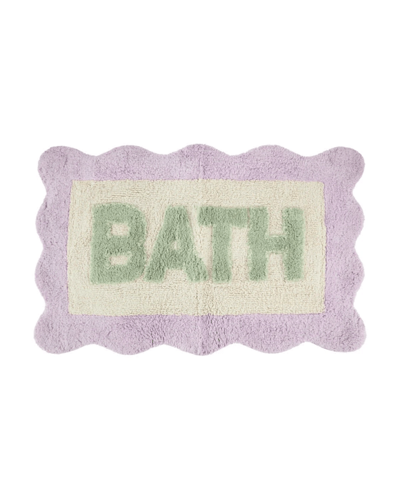 Wavy Bath Mat