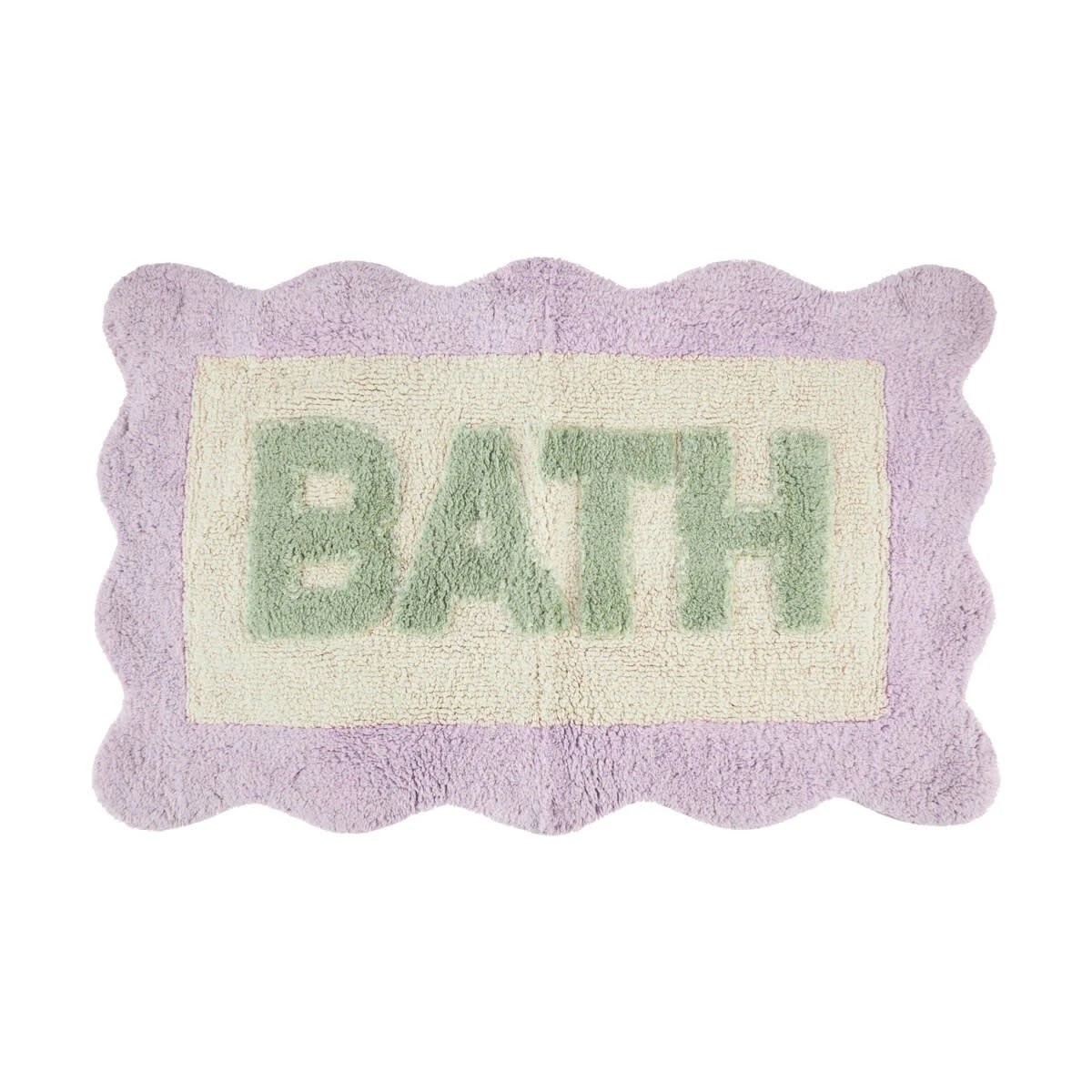 1 Wavy Bath Mat, 1 of 5