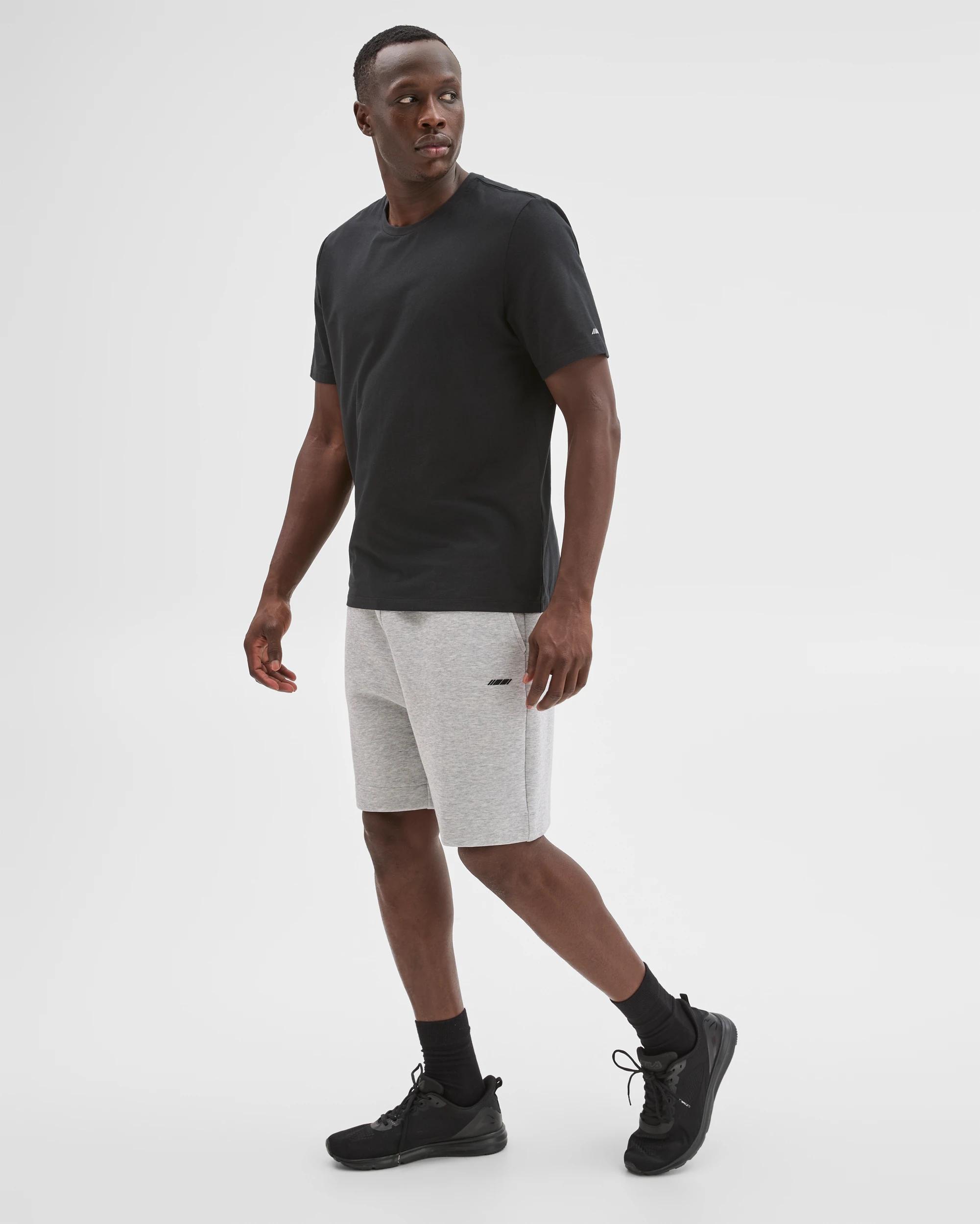 1 Target Active Active Tech Shorts GREY MARLE, 1 of 7