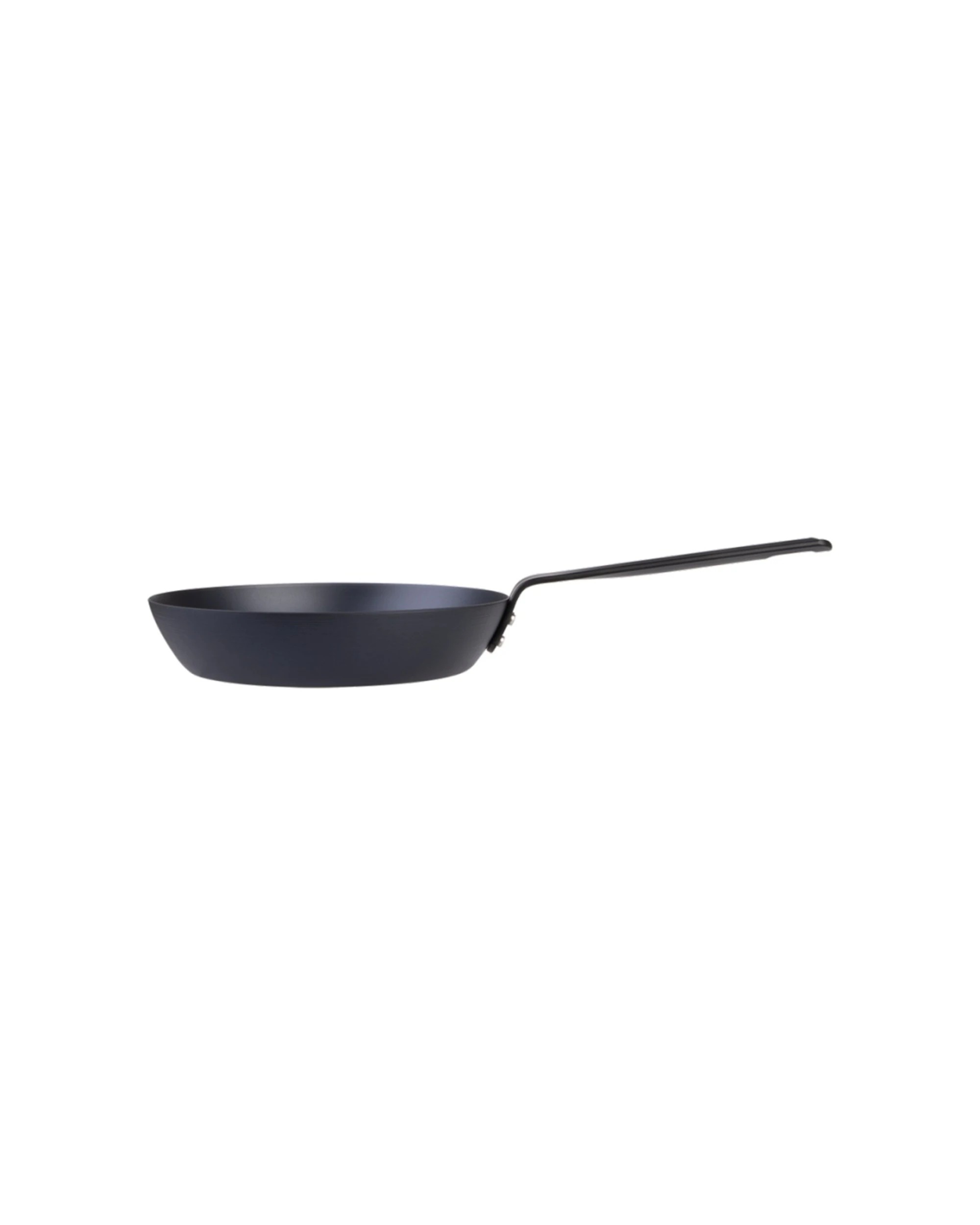 3 Evolv Pre-Seasoned Carbon Steel Kitchen Fry Pan Heavy Gauge Cookware 24cm - Black, 3 of 5