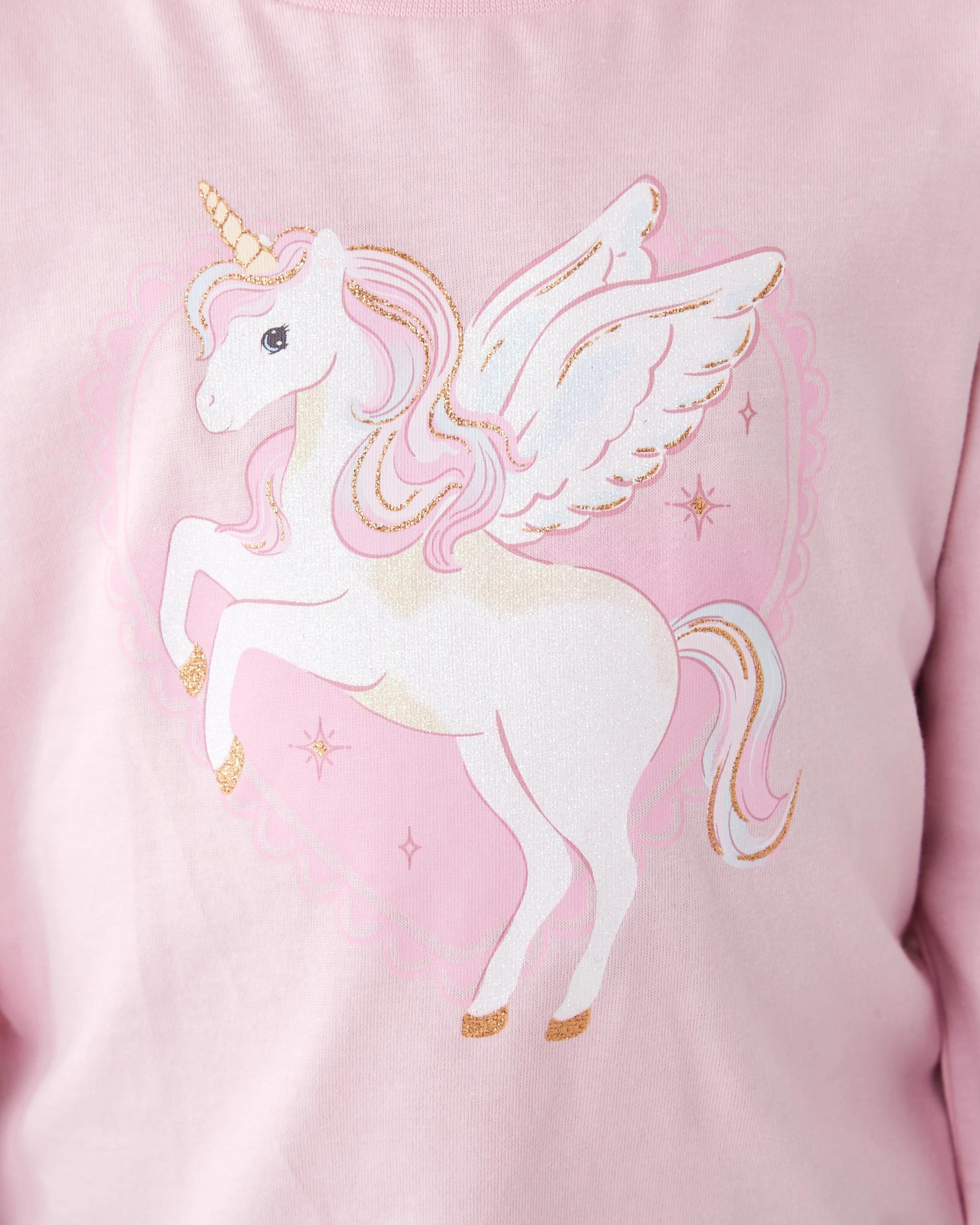 5 Print T-shirt Pnk Unicrn, 5 of 7