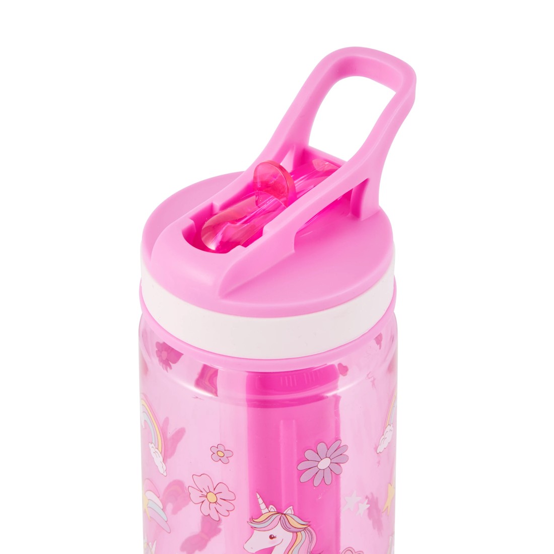 4 650ml Unicorn Flared Drink Bottle, 4 of 7