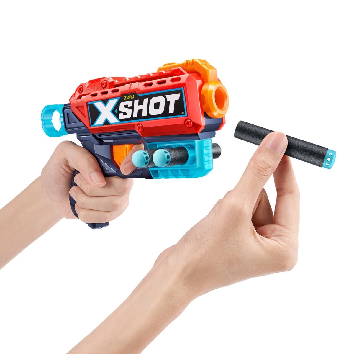 8 Zuru X-Shot Excel Double Reflex 6 Blaster Double Kickback Blaster Combo Pack, 8 of 10