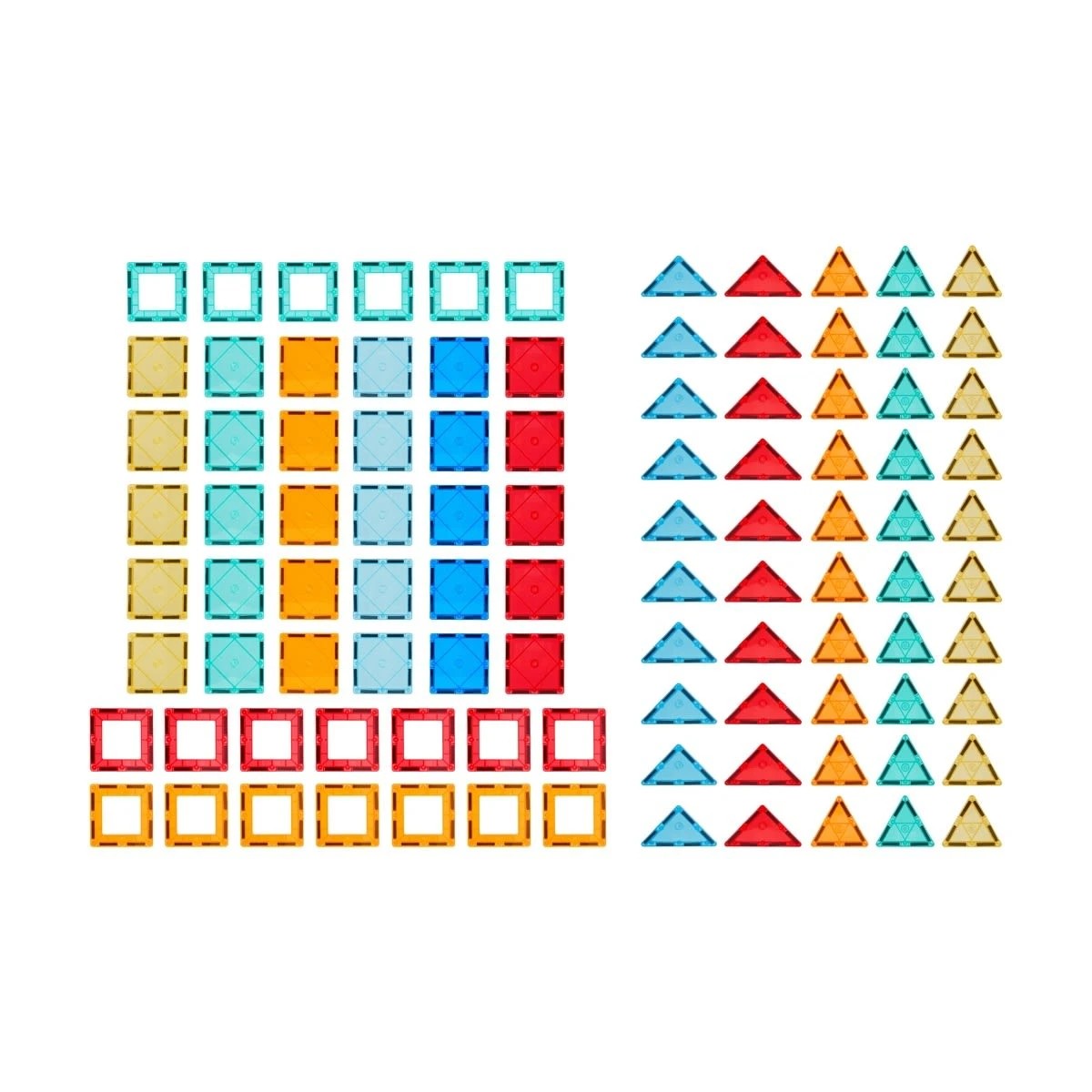 5 100 Piece Magnetic Tiles Ultimate Starter Set, 5 of 7