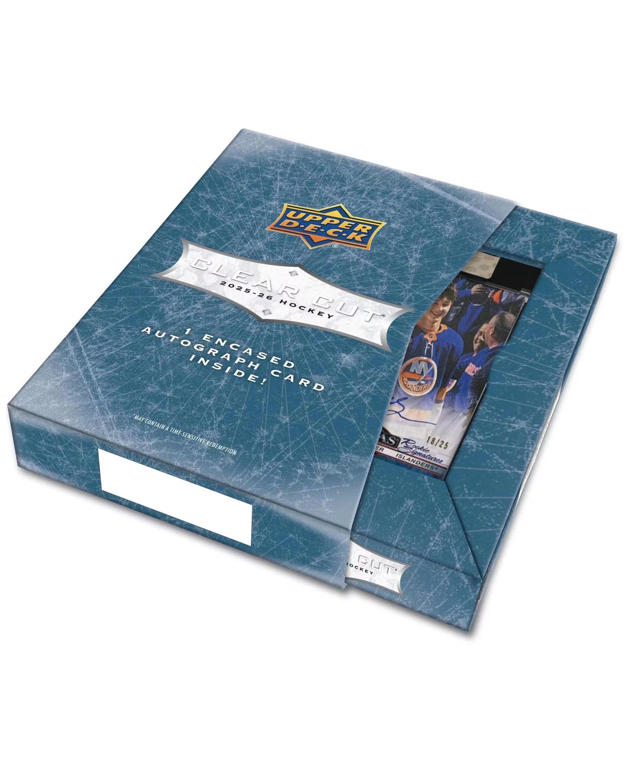 2 Upper Deck 2025/2026 NHL Clear Cut Hockey Hobby Box, 2 of 6
