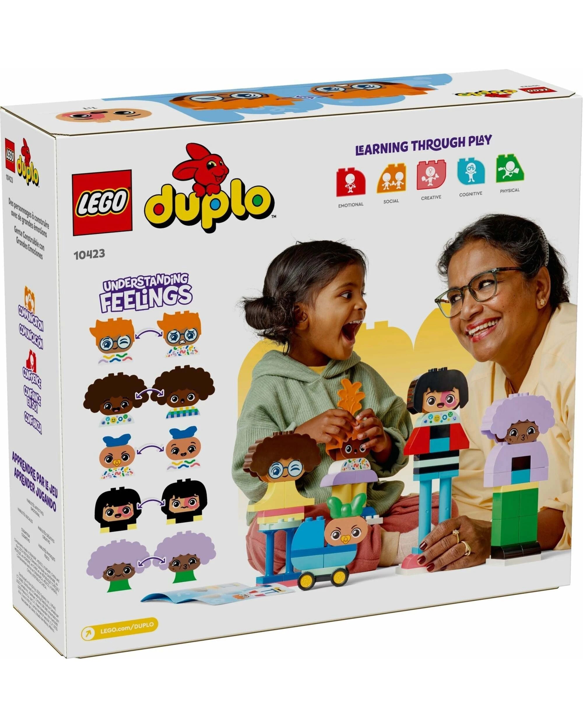 4 LEGO Duplo Buildable People with Big Emotions 10422, 4 of 5