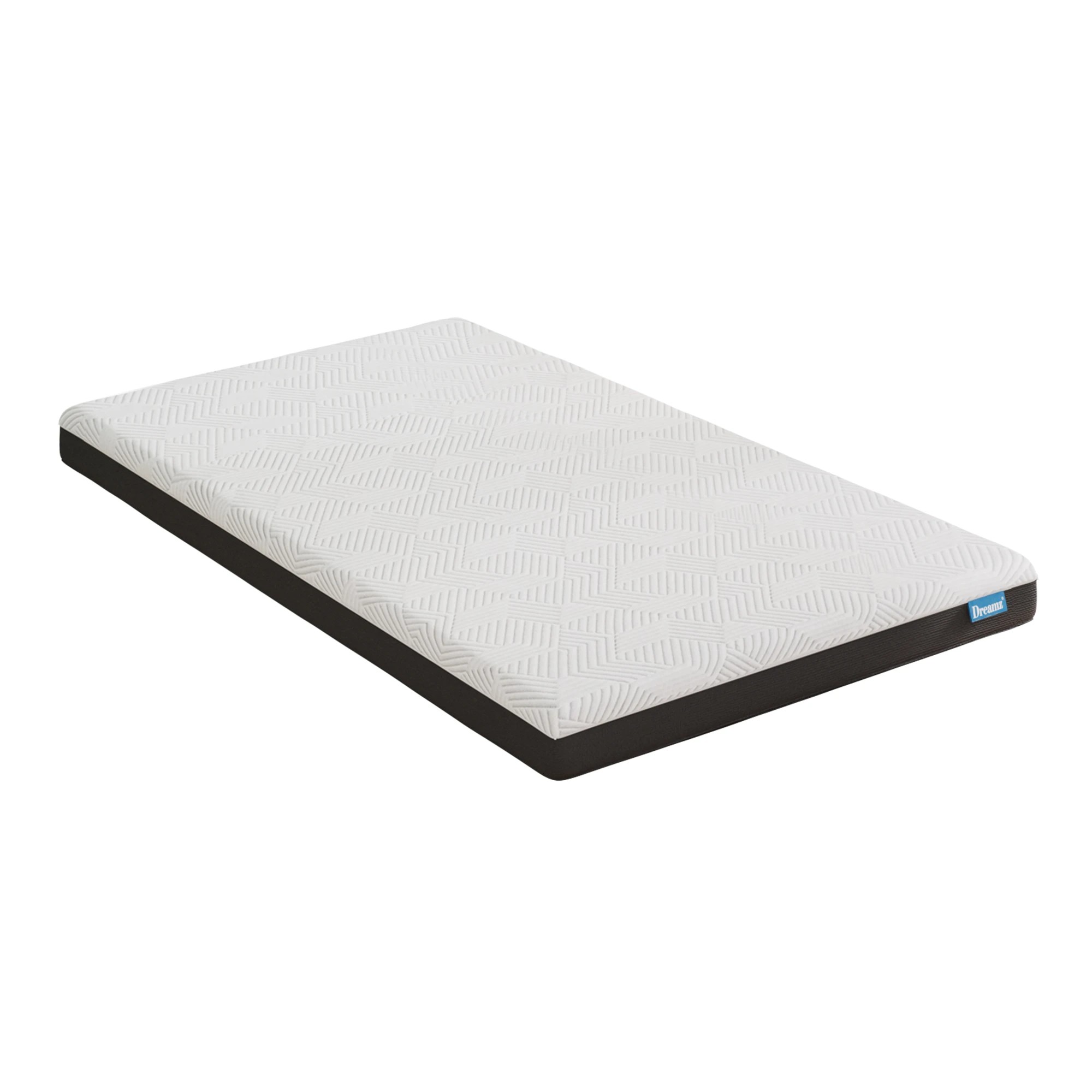 1 Dreamz Single Gel Memory Foam Mattress, 1 of 7