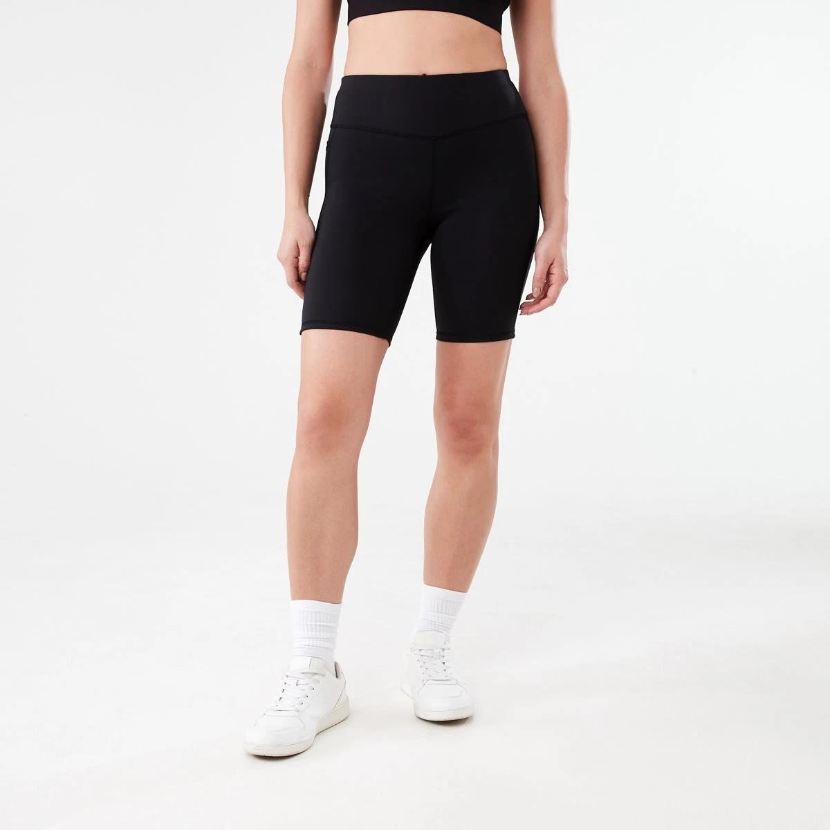 6 Active Womens Bike Shorts BLACK, 6 of 6