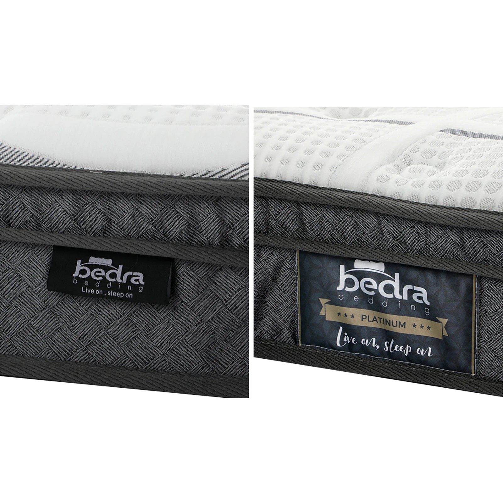 7 Bedra Bedding Double Mattress Bonnell Spring Tight Top Bed Medium Firm 21cm
 - Multi, 7 of 10
