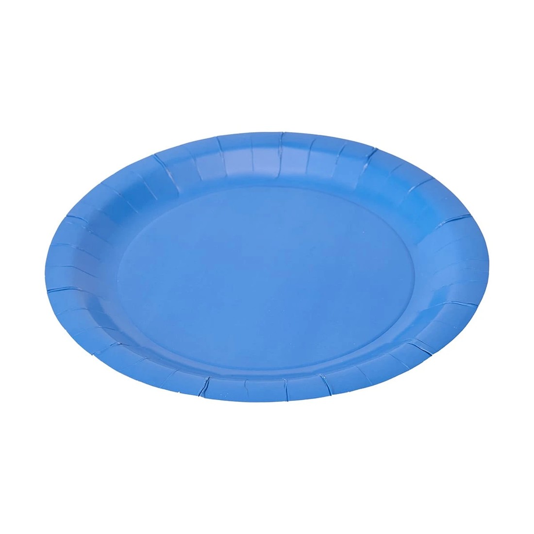 2 16 Pack Blue Paper Plates, 2 of 7