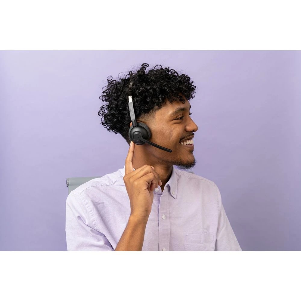 4 JLab Go Work Pop Wireless Headset Black, 4 of 4