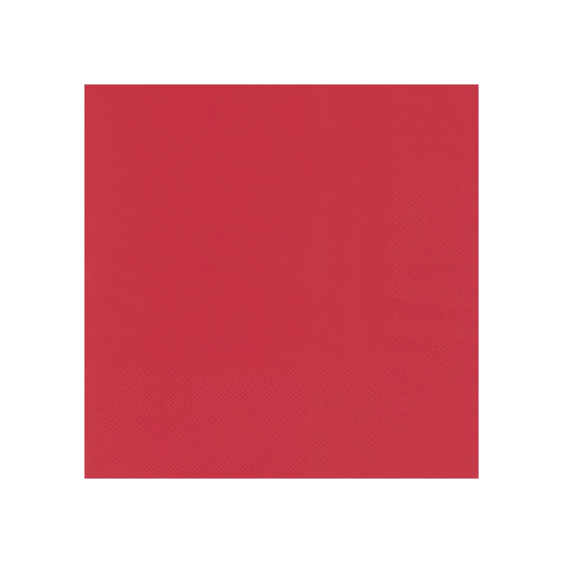 1 Alpen Red Cocktail Napkins / Serviettes Pack of 50, 1 of 1