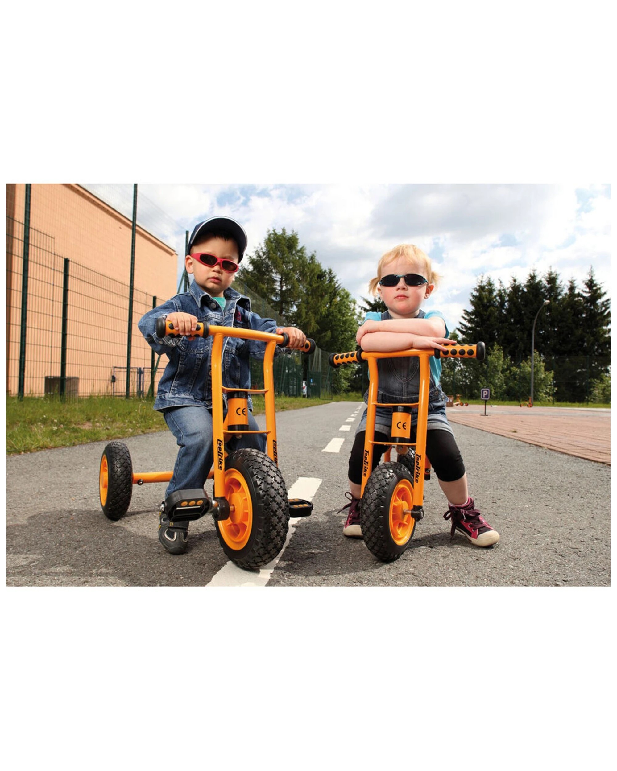 3 Top-Trike Little Walker - Toddler Trike - Kids Activity Toy - 3 Years Old - Yellow, 3 of 3