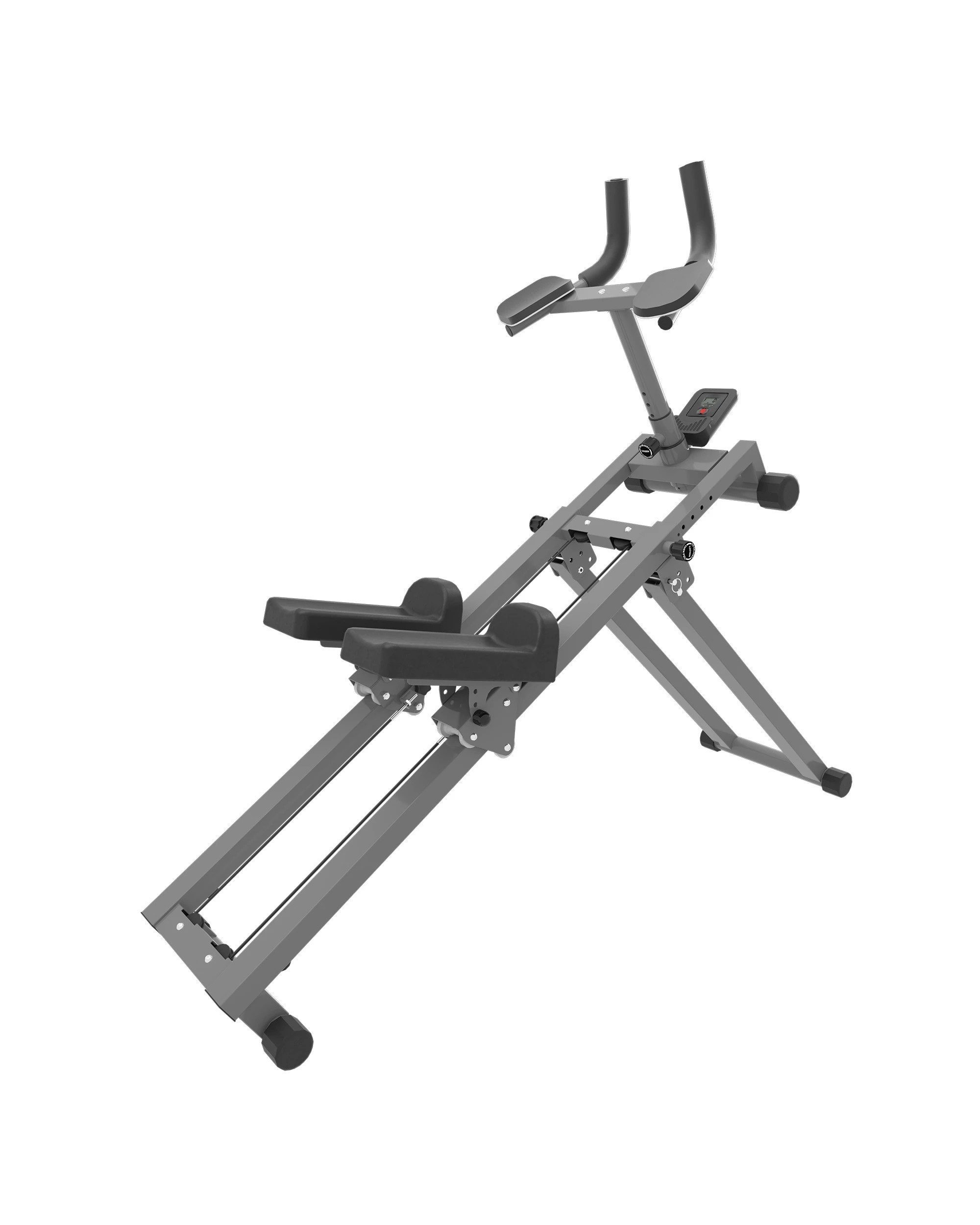 6 Advwin 3-in-1 Spine Twist Stretcher Waist Home Gym Crawling Workout Machine - Grey, 6 of 6