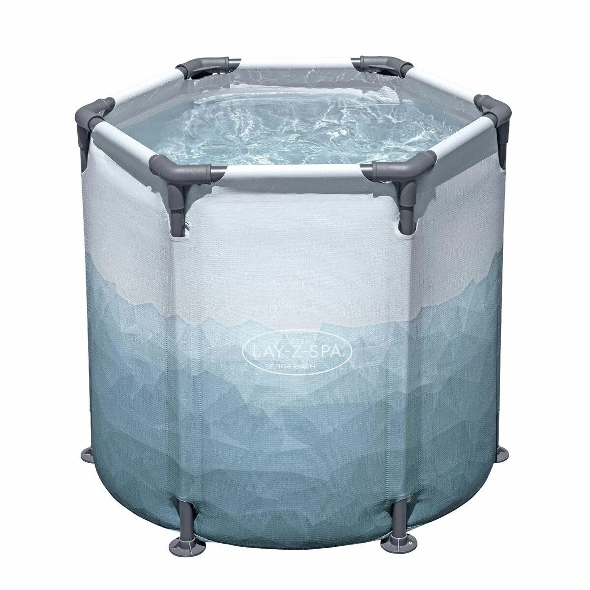 1 Bestway Ice Bath Tub 253L Portable Freestanding Recovery Spa Bathtub Massage Athletes Cold Water Soaking Shower Outdoor, 1 of 6