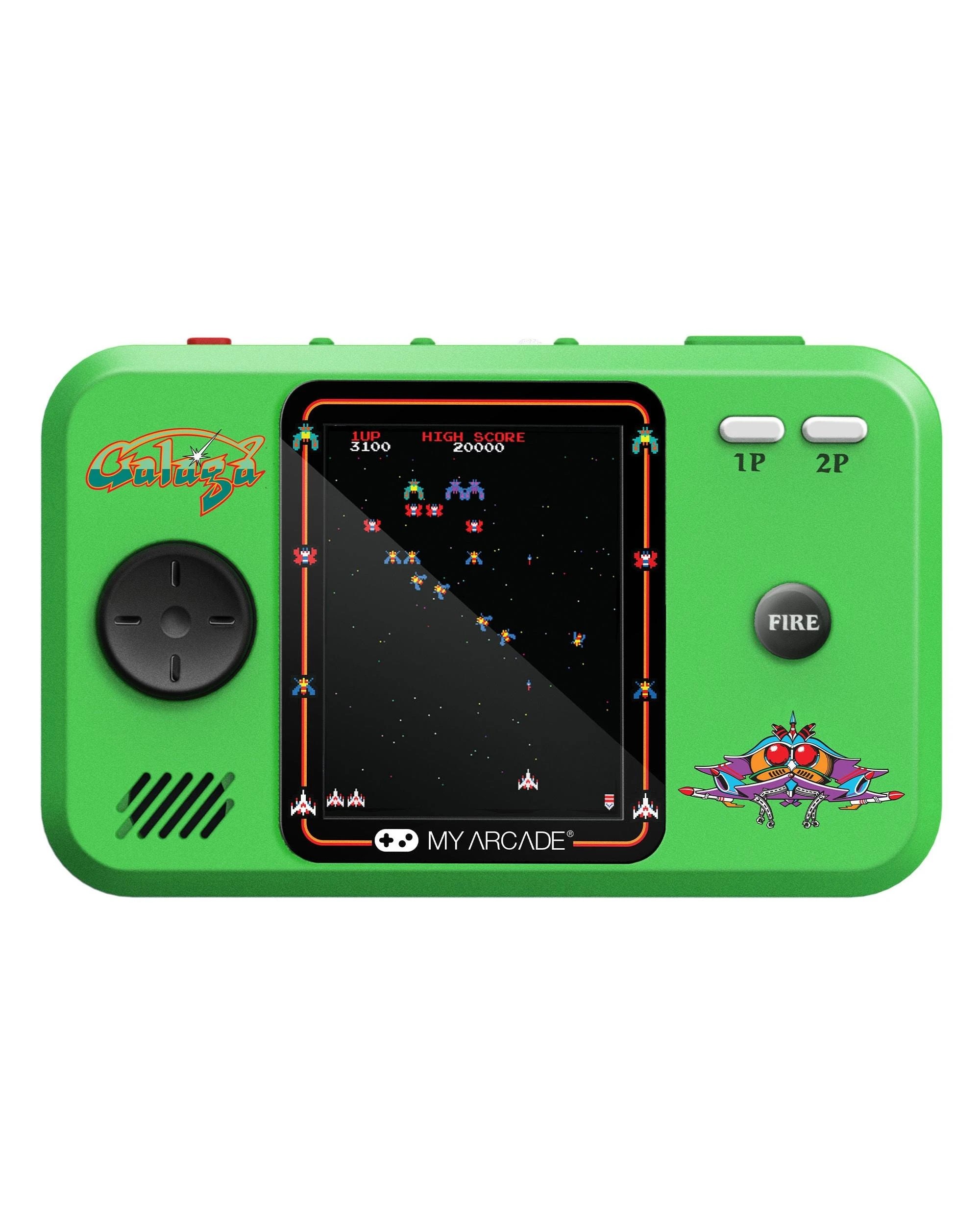 1 My Arcade Galaga Pocket Player Pro, 1 of 9
