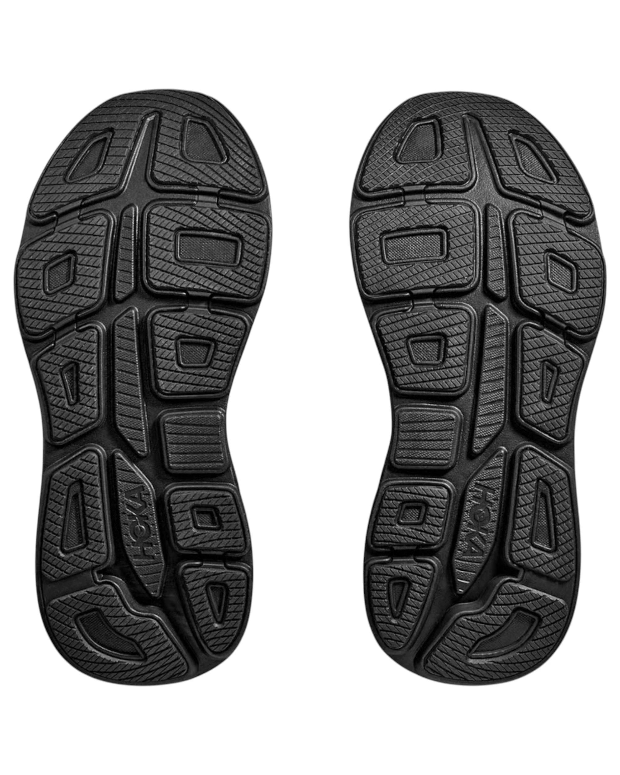 2 Hoka Mens Bondi 9 Athletic Running Shoes BLACK, 2 of 8