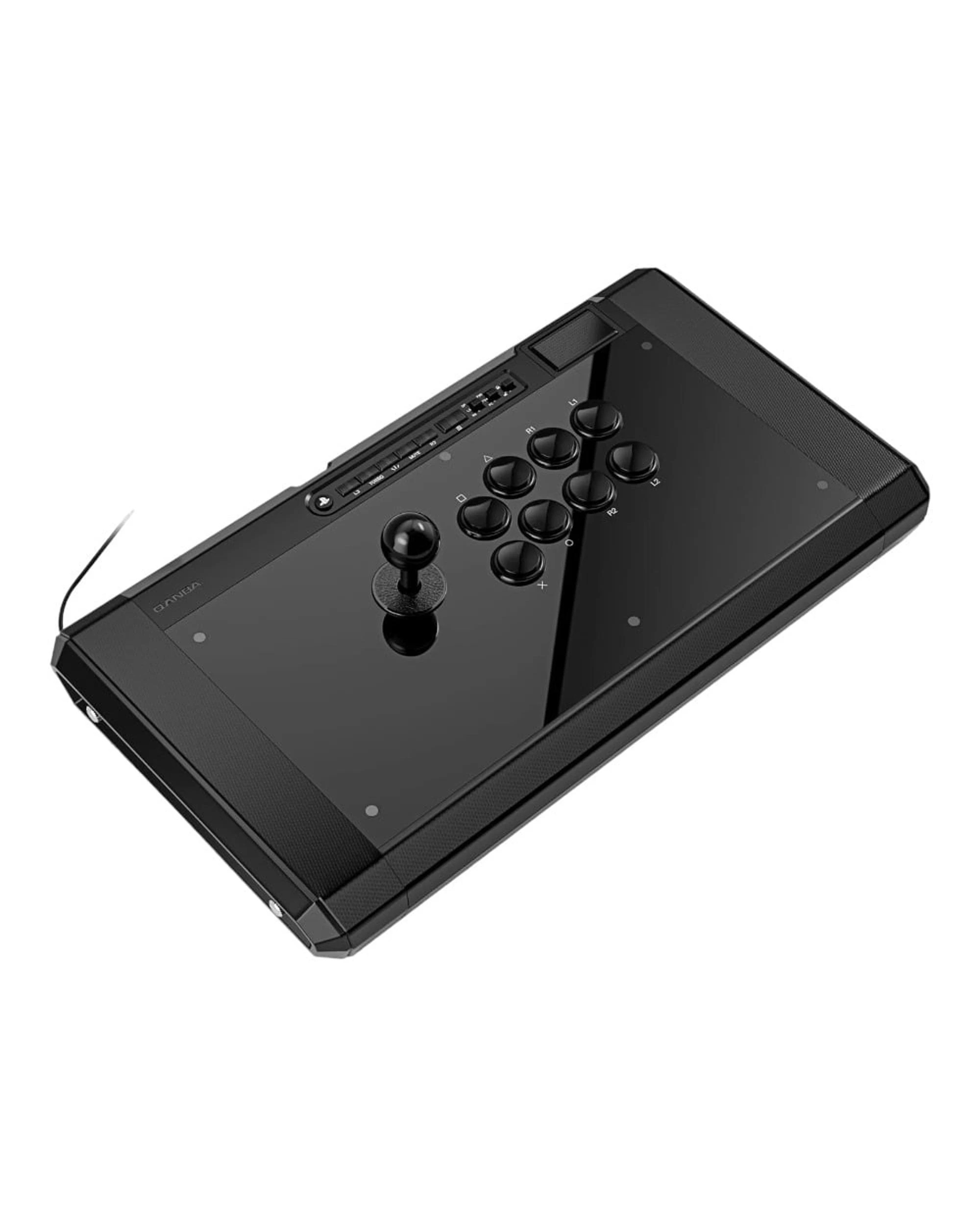 1 Qanba Obsidian 2 Wired Fight Stick for PS4, PS5 and PC, 1 of 8
