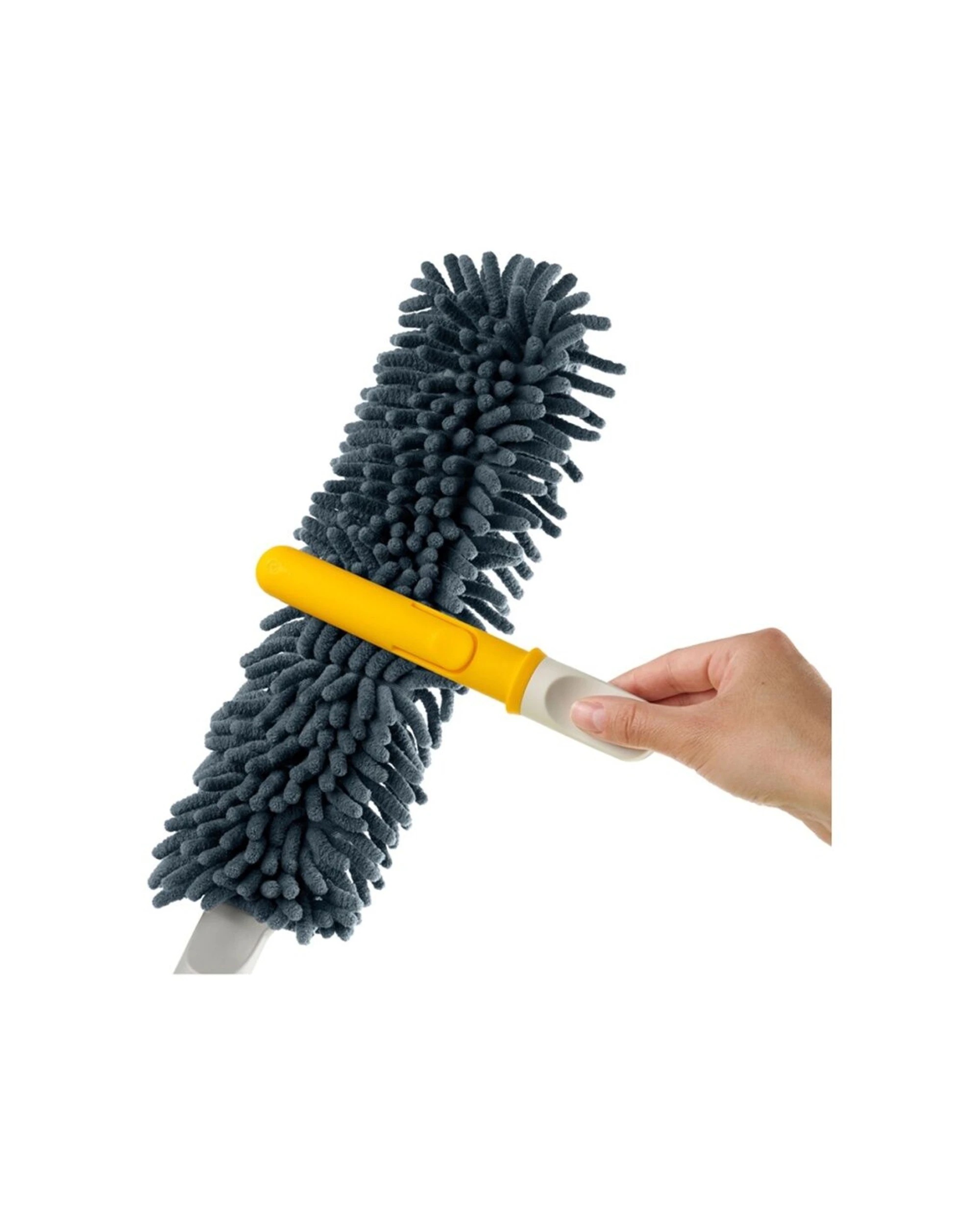 4 Joseph Joseph CleanTech Duster With Storage Sheath Dual-Function - Natural, 4 of 7