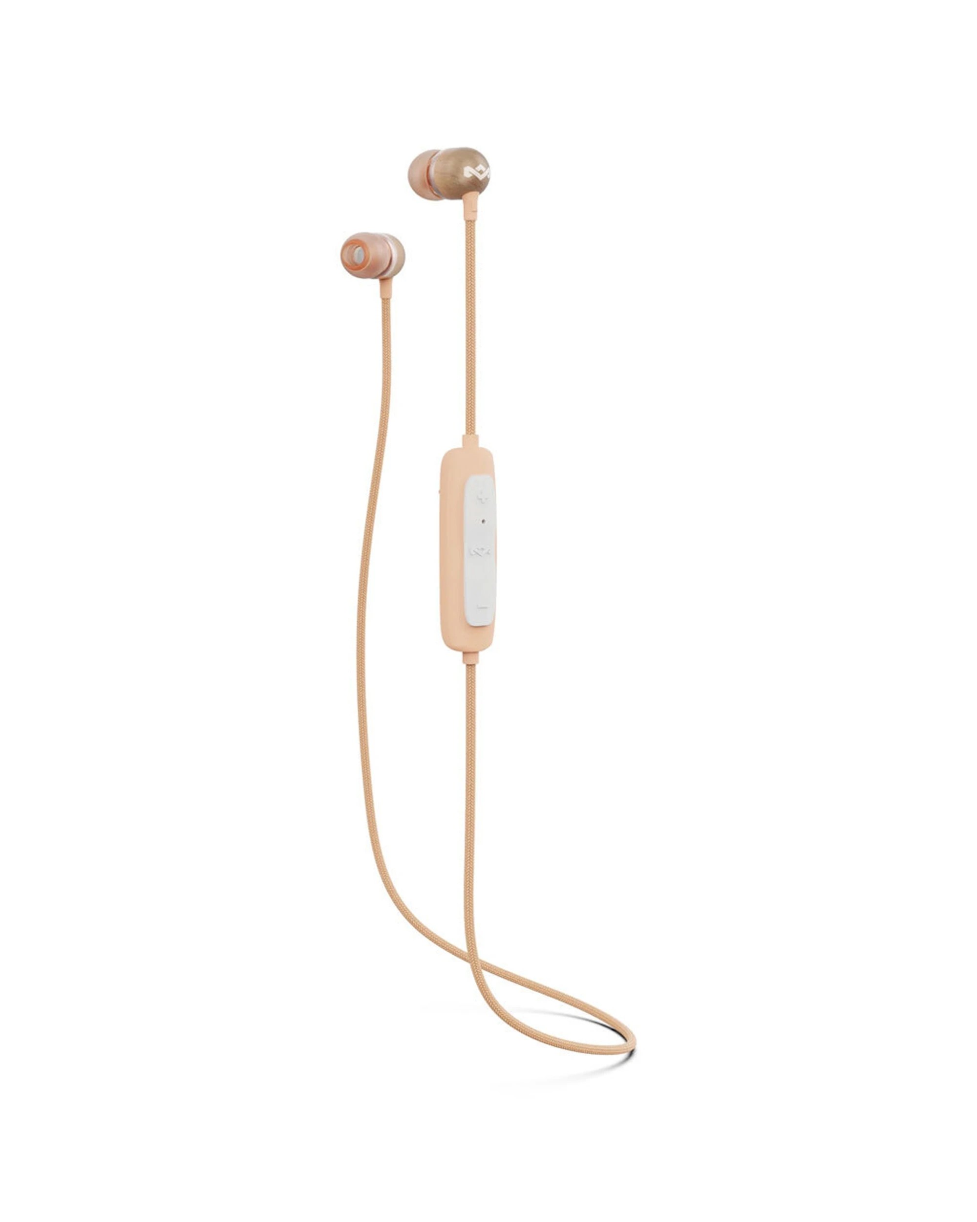 1 House Of Marley Smile Jamaica 2 Bluetooth Wireless Neck Band In-Earphones Copper - Metallic, 1 of 1