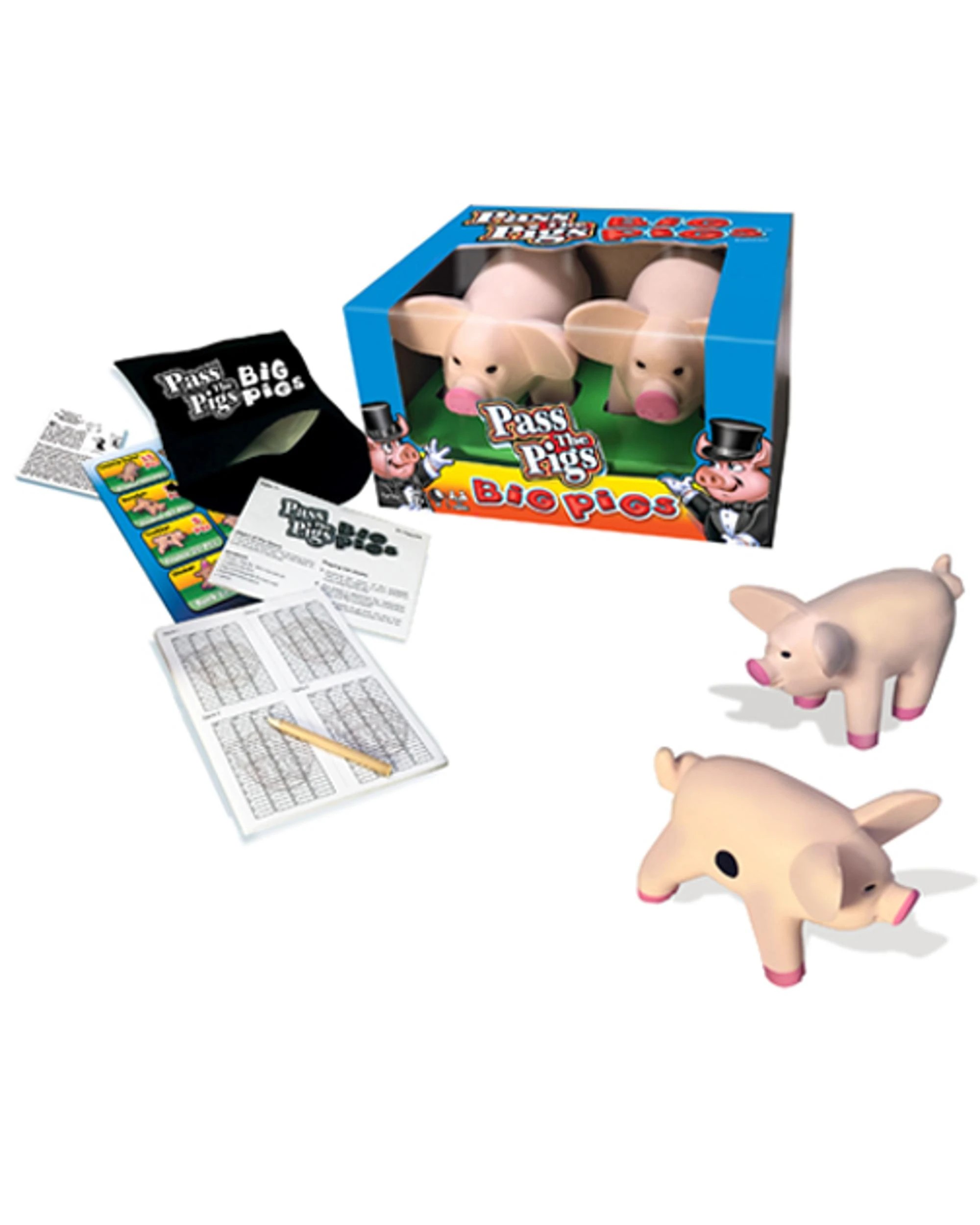 3 Pass The Pigs, Big Pigs Board Game, 3 of 3