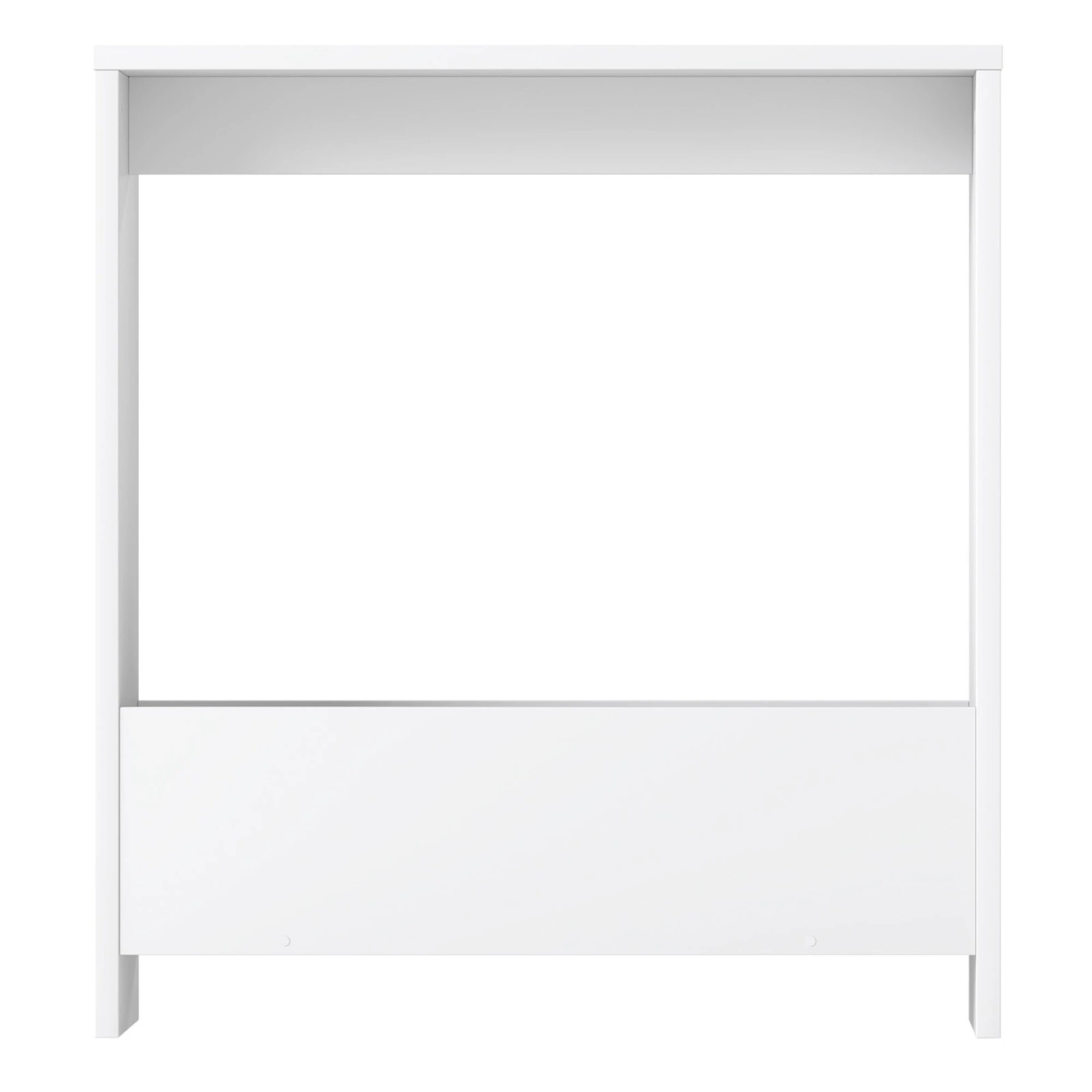 2 Levede Slim Side Table Two-Tier - White, 2 of 9