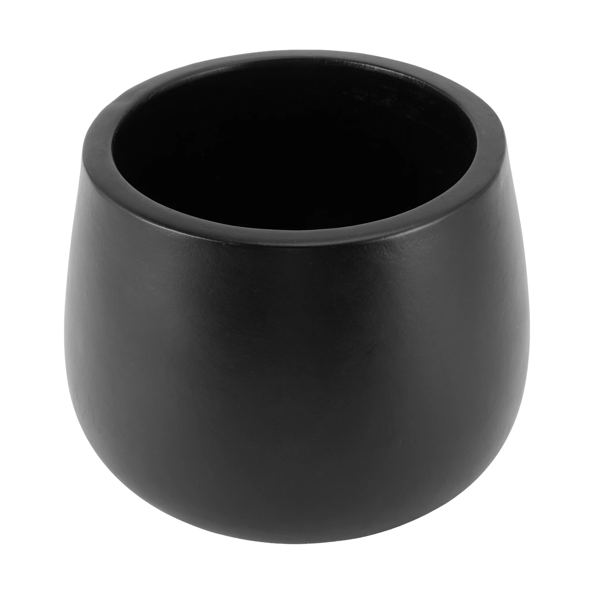 1 Drum Pot - Black, 1 of 4