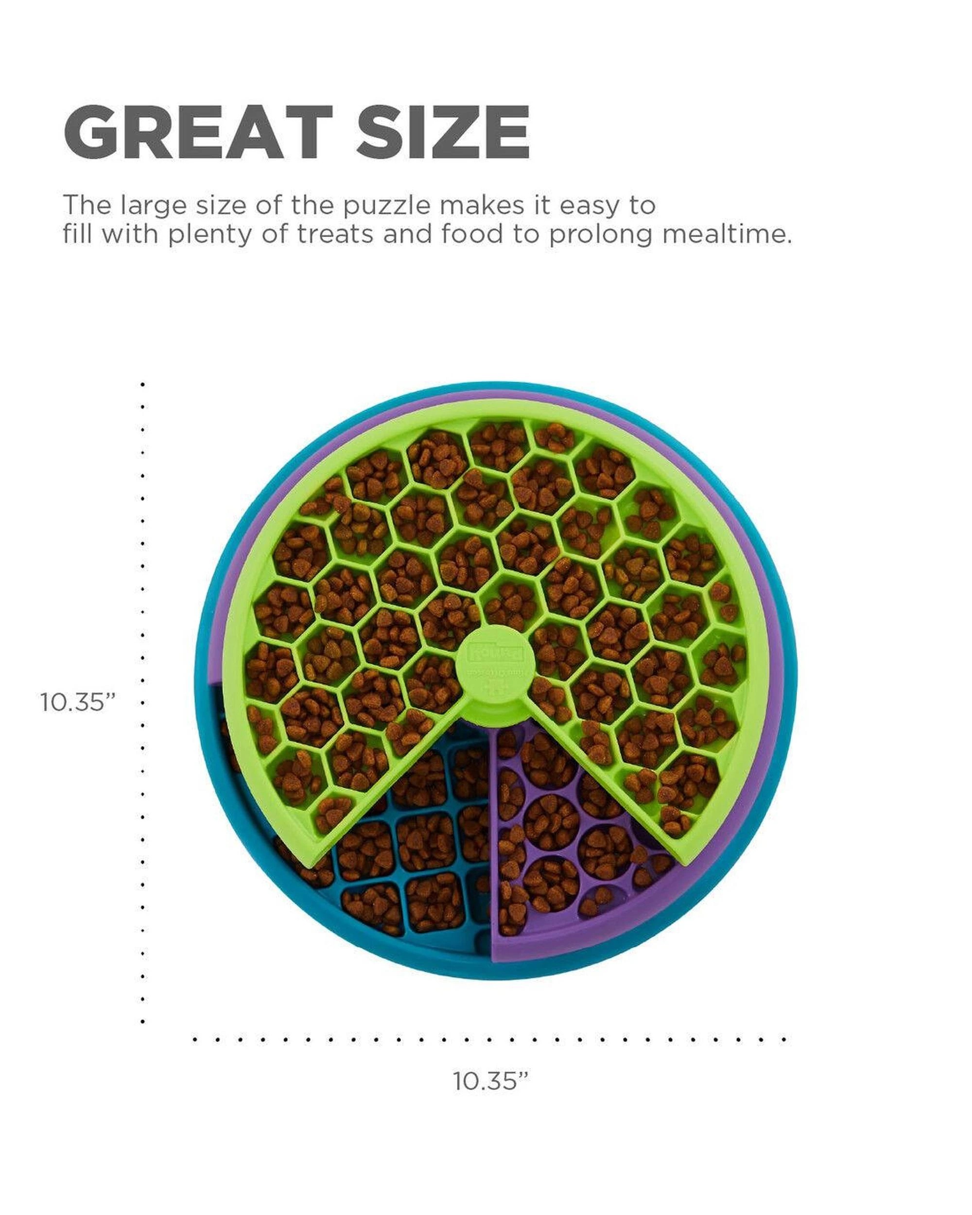 5 Outward Hound Nina Ottosson Lickin Layers Puzzle Game Level 2 Dog Toy, 5 of 6