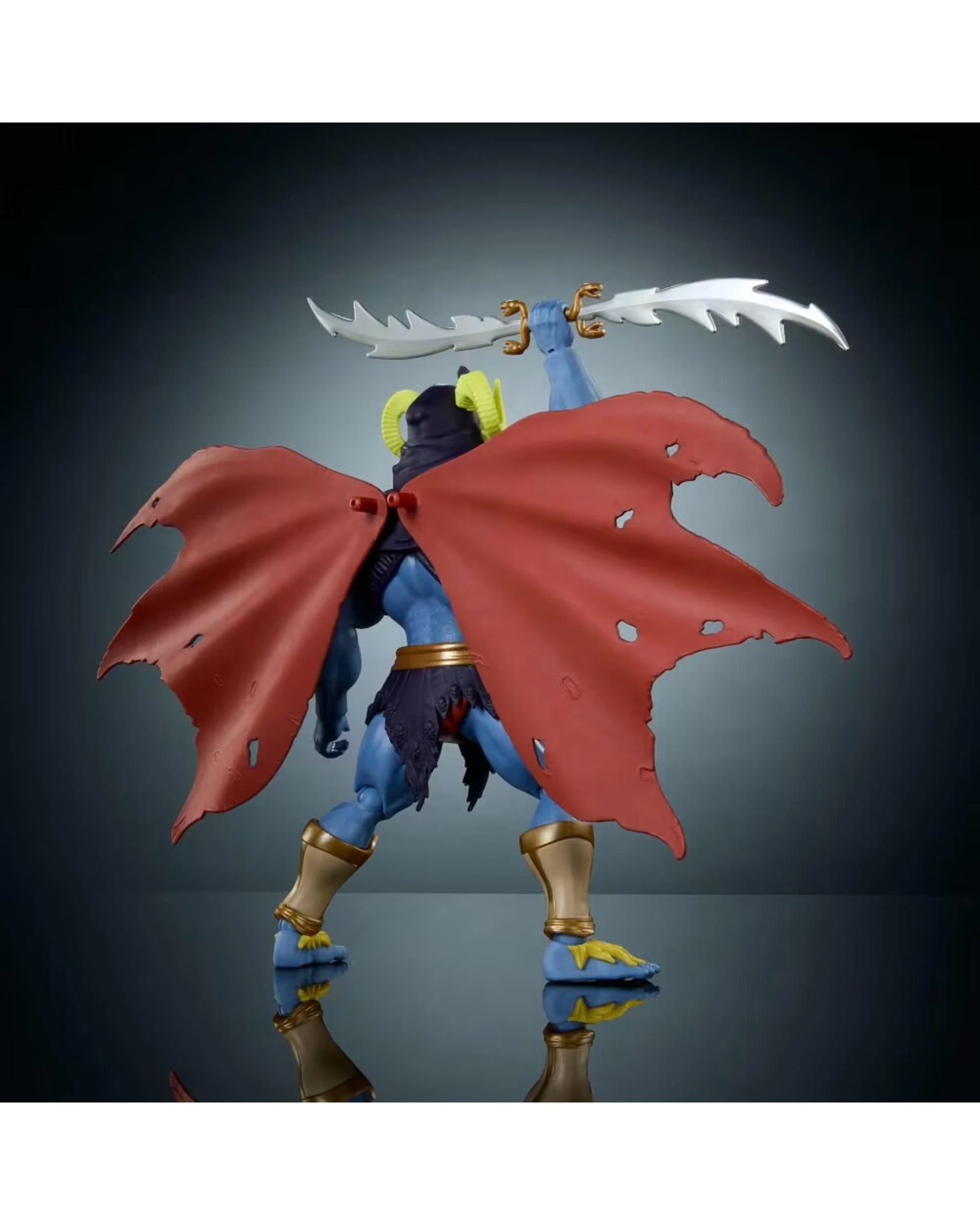 6 Masters of the Universe Origins X Thundercats Skell-Ra Action Figure, 6 of 6