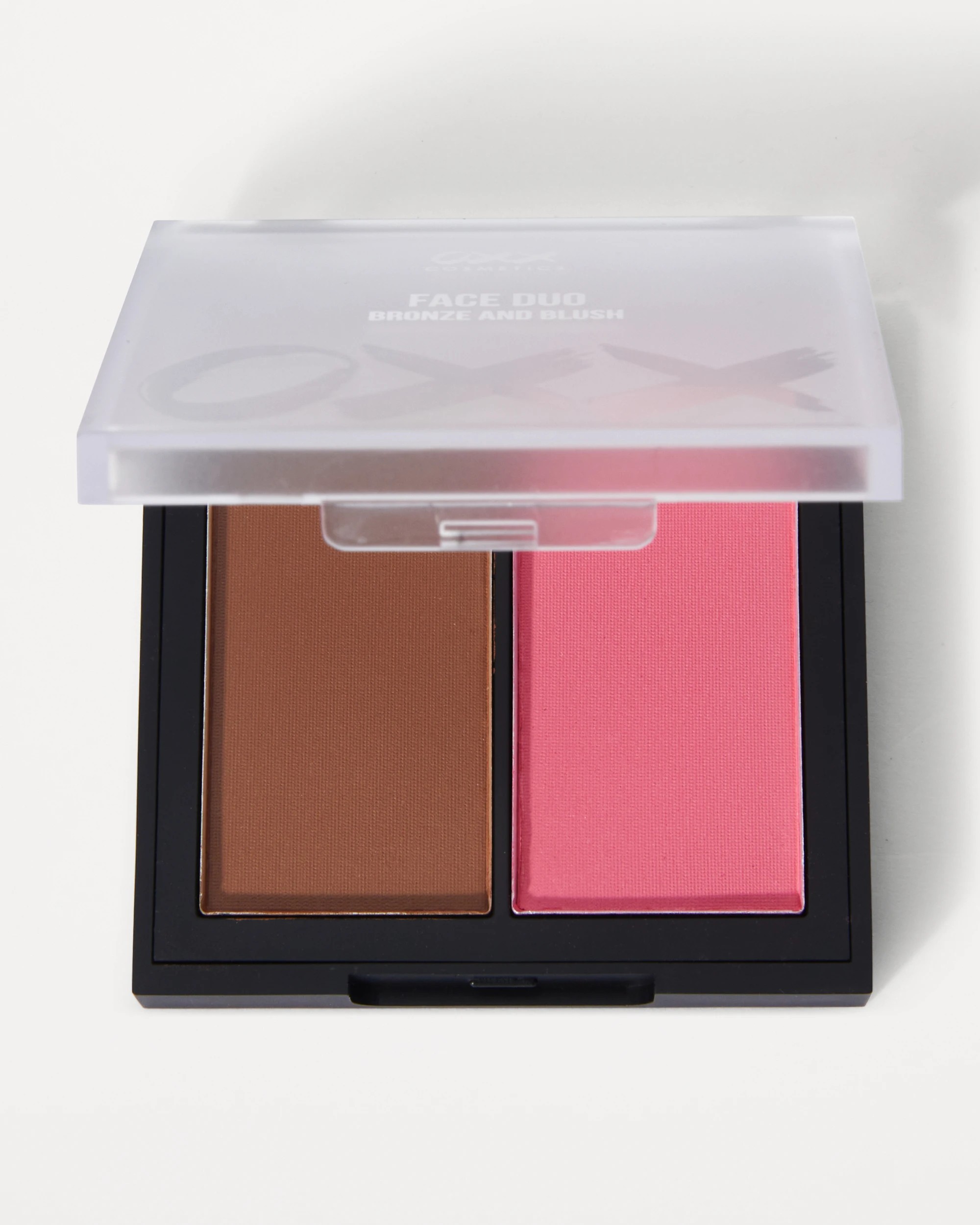 4 OXX Cosmetics Face Duo: Matte Bronze and Blush Duo - Medium Bronze and Pop Pink, 4 of 6