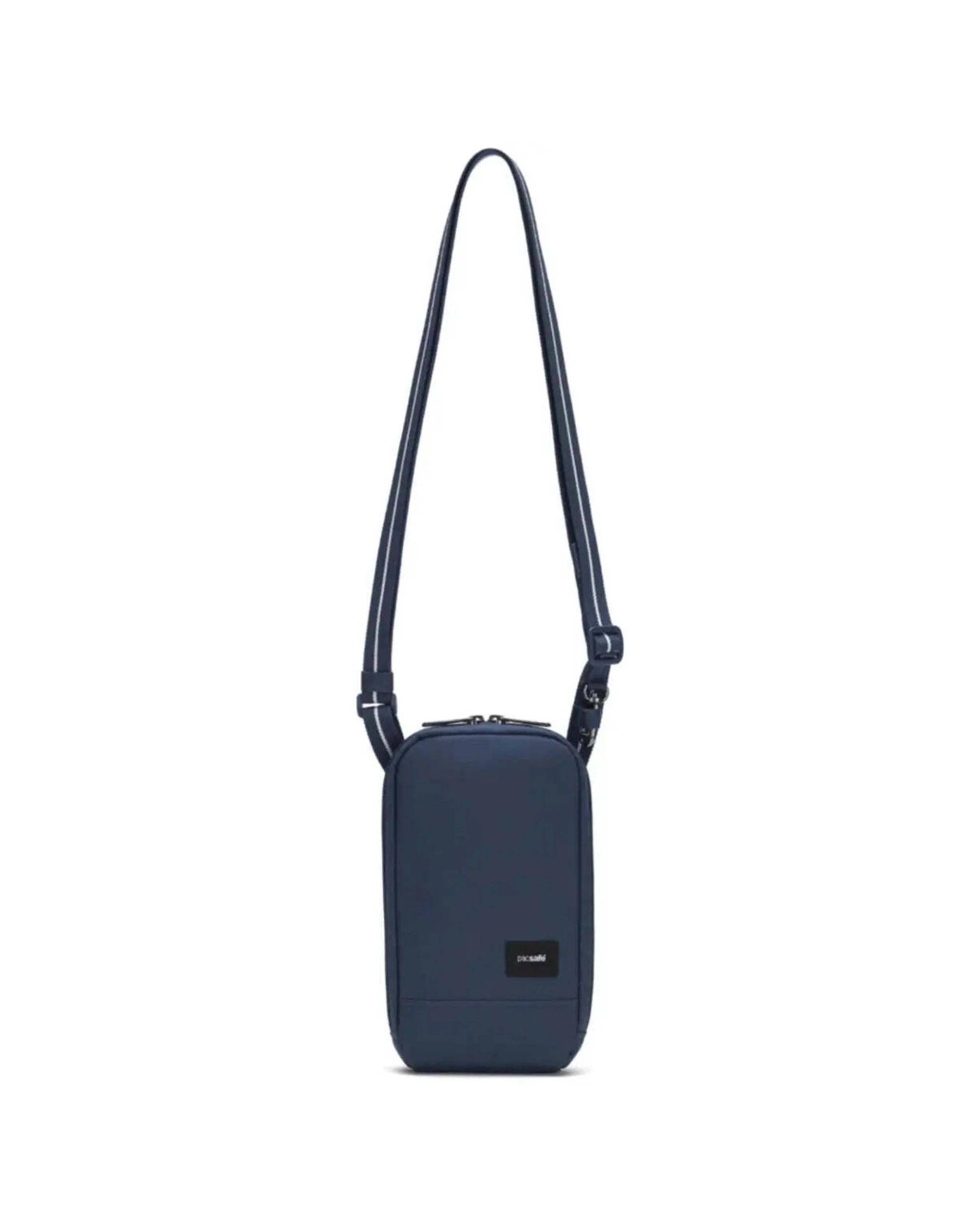 1 Pacsafe RFIDsafe Tech Crossbody RFID Blocking Anti-Theft Compact Water Coastal - Blue, 1 of 8