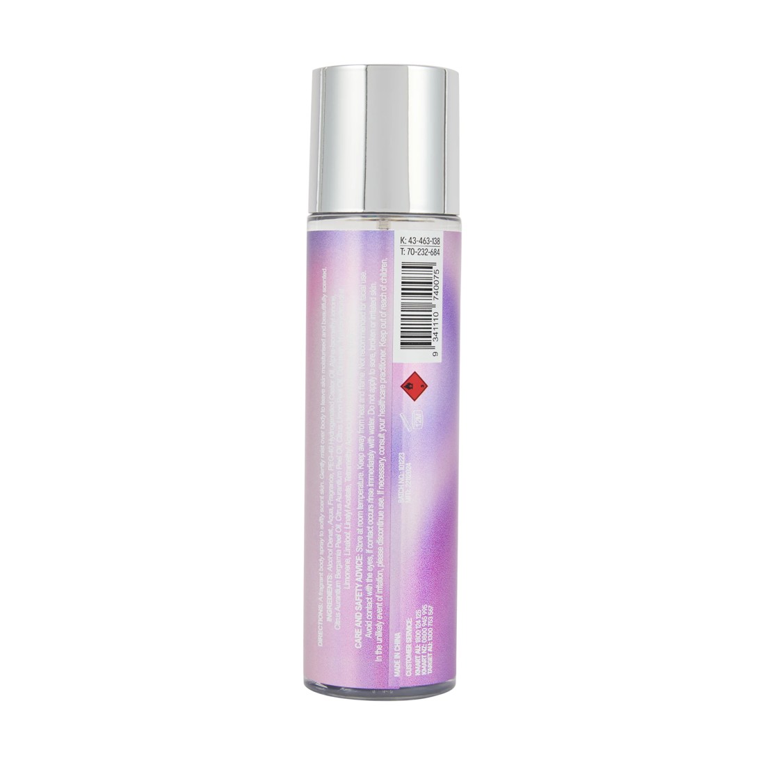 3 OXX Fragrance Galactic Body Mist 150ml, 3 of 4