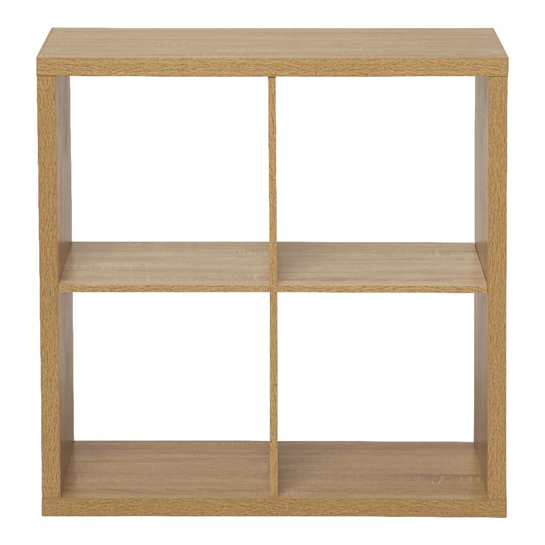 2 Horsen 4 Cube Bookcase Oak, 2 of 9