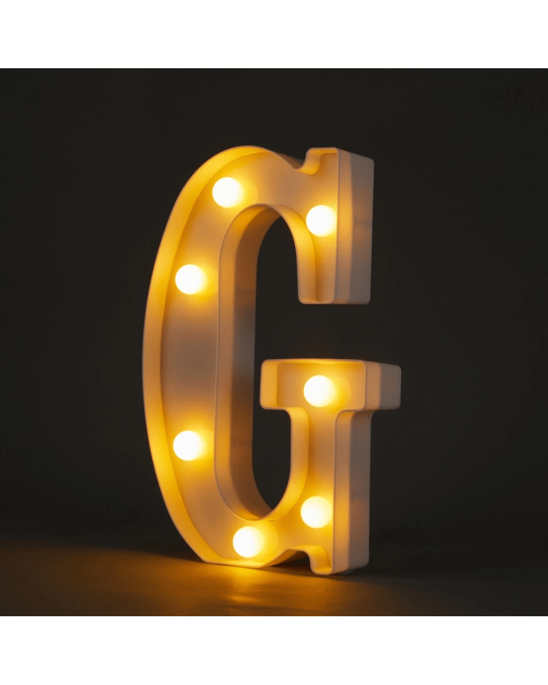 1 Light Up Letter - G, 1 of 5