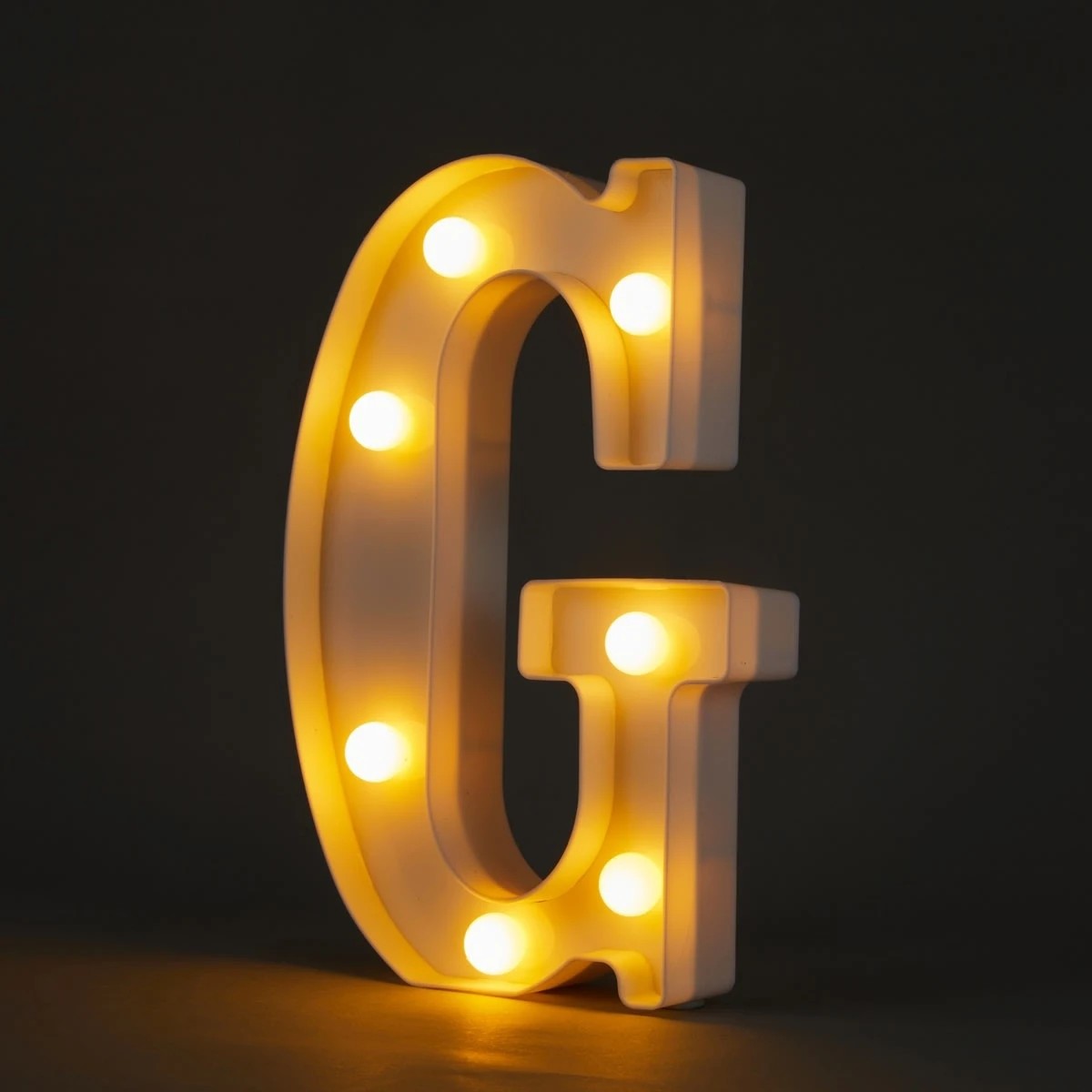 1 Light Up Letter - G, 1 of 6