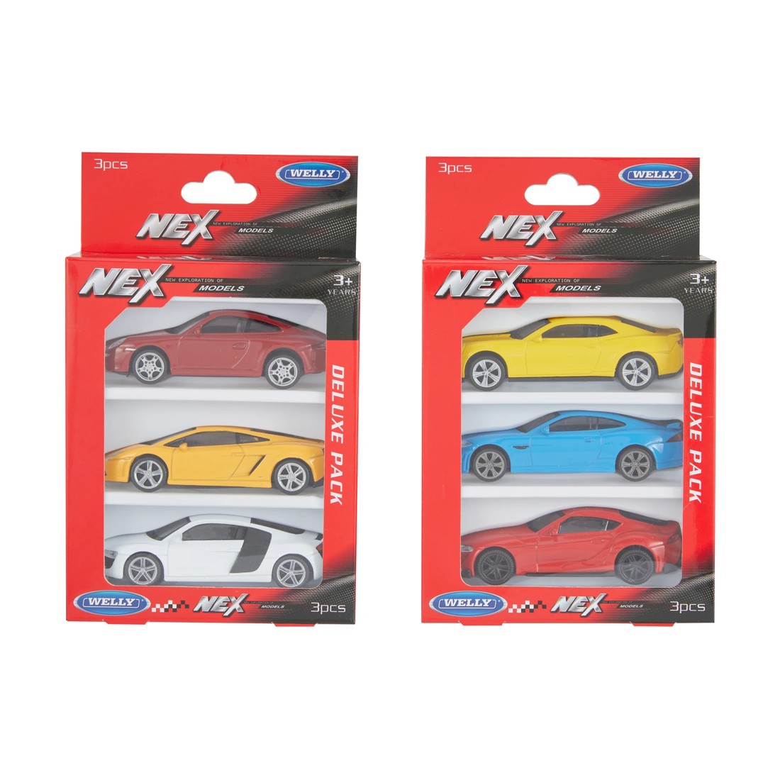 1 3 Piece Welly NEX Models 1:43 Diecast Metal Cars - Assorted, 1 of 10