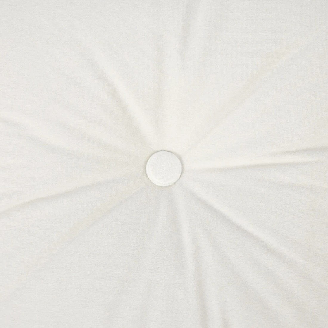 4 Velvet Chair Pad - Natural, 4 of 4