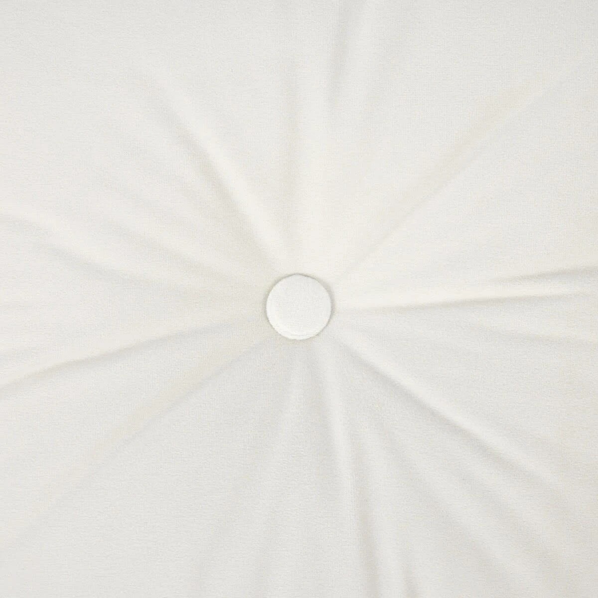 4 Velvet Chair Pad - Natural, 4 of 4