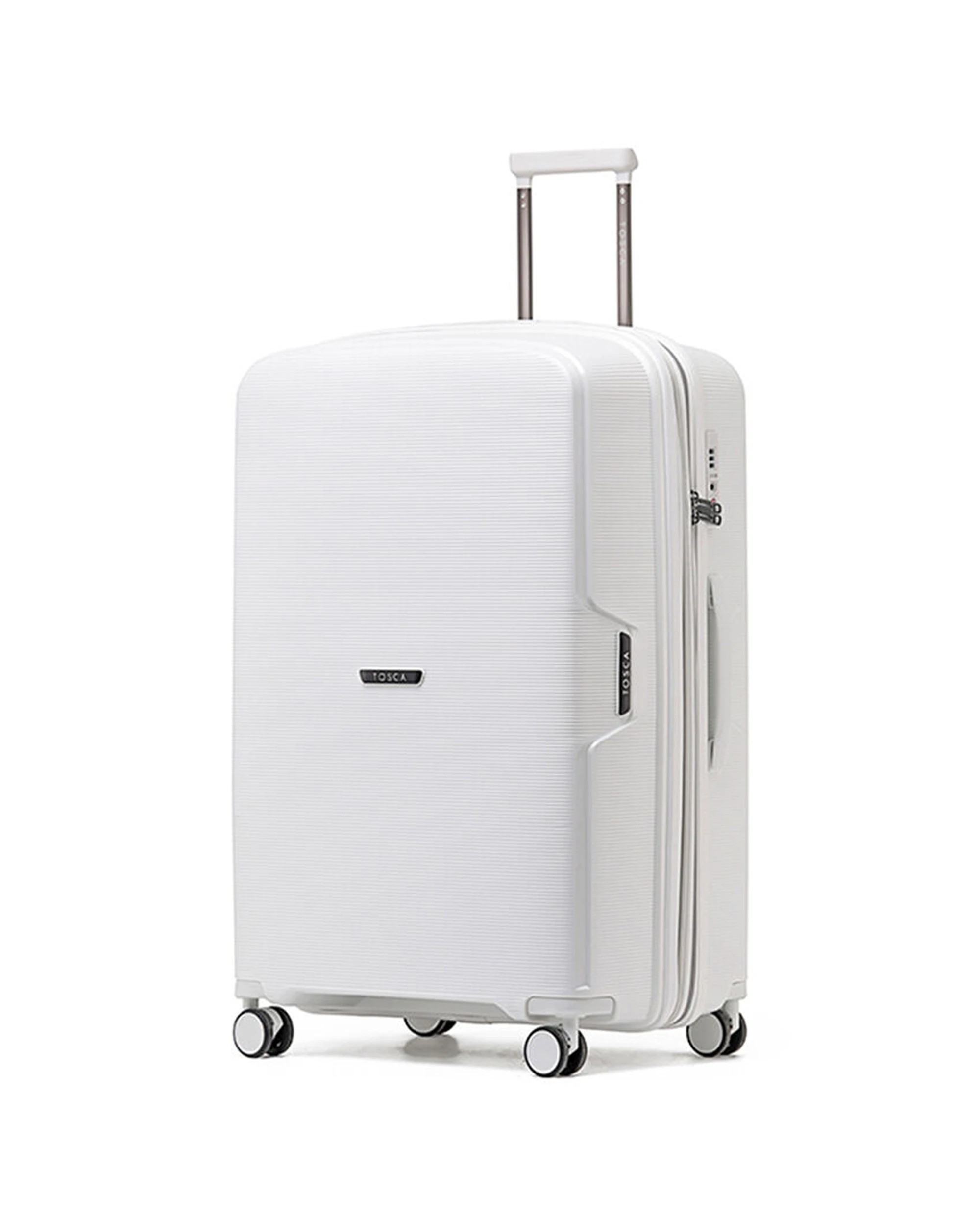 1 Tosca Bel-Air 29 Trl Luggage Suitcase Bag - White, 1 of 1