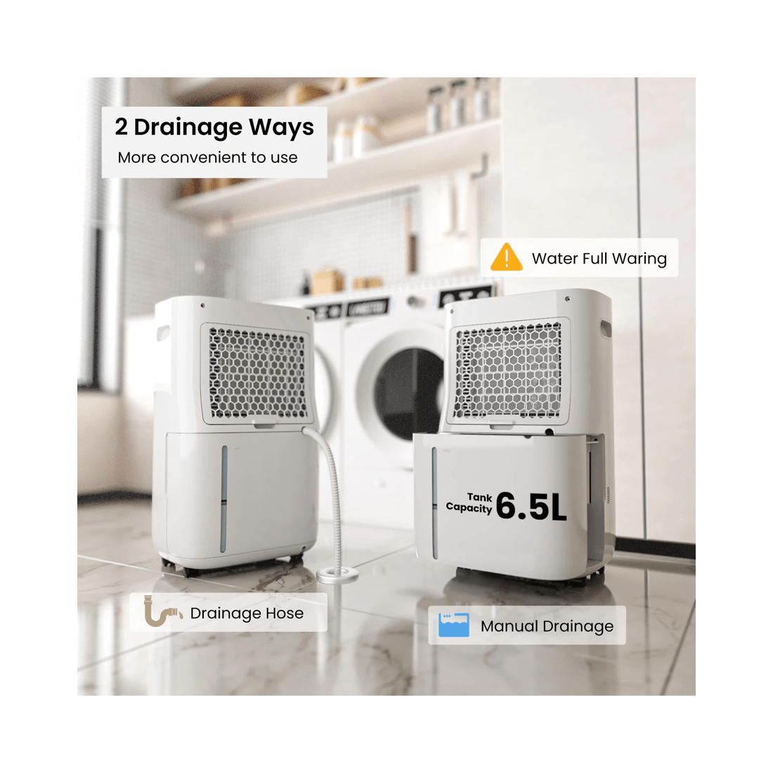 4 Advwin Air Dehumidifiers 30 L/day, 4 of 6