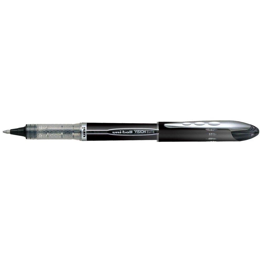 1 Uni-Ball Vision Elite Micro Rollerball Pen Black, 1 of 2