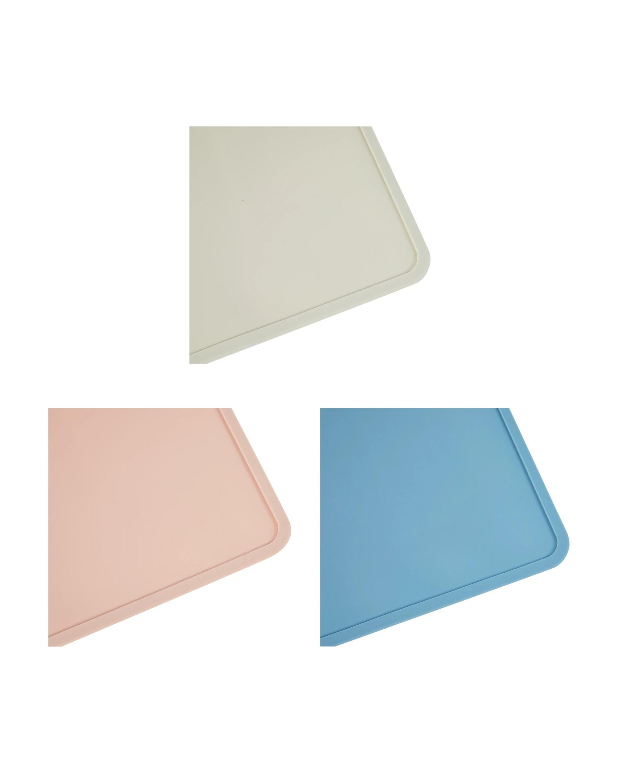 2 Silicone Placemat - Assorted, 2 of 3