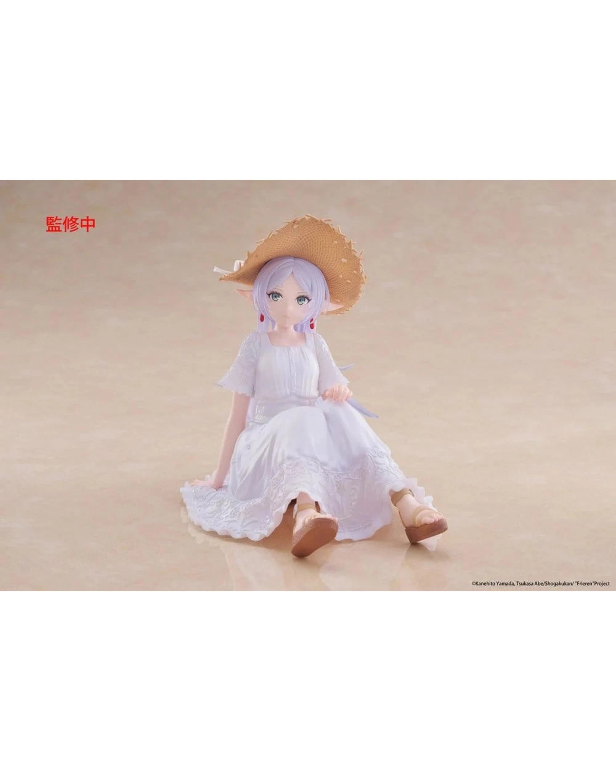 2 Frieren Beyond Journey's End Frieren Summer Dress Version Desktop Cute Figure, 2 of 9