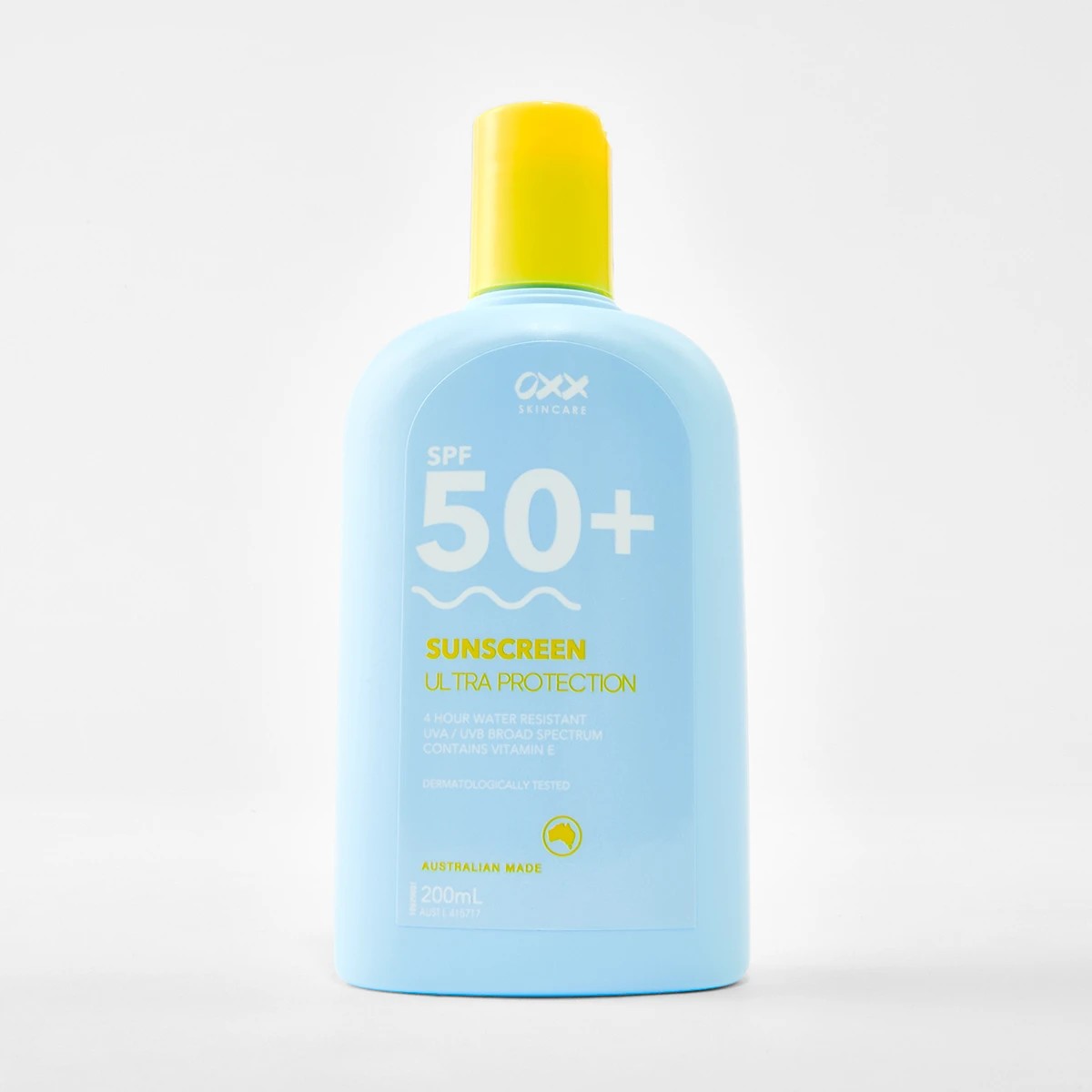1 OXX Skincare SPF 50+ Ultra Protection Sunscreen Lotion 200ml - Vitamin E, 1 of 10