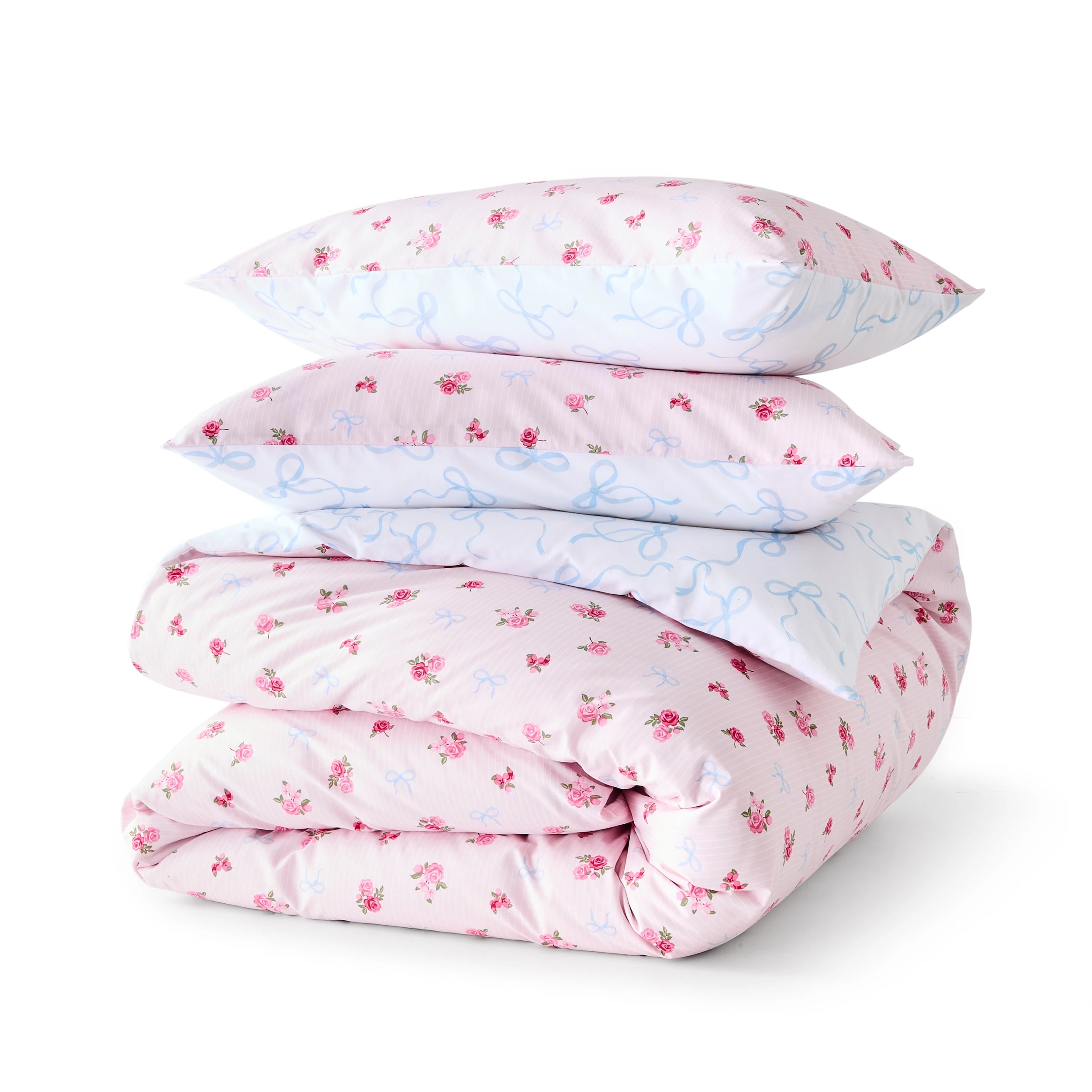 6 Lola Cotton Rich Reversible Quilt Cover Set - Queen Bed, 6 of 7