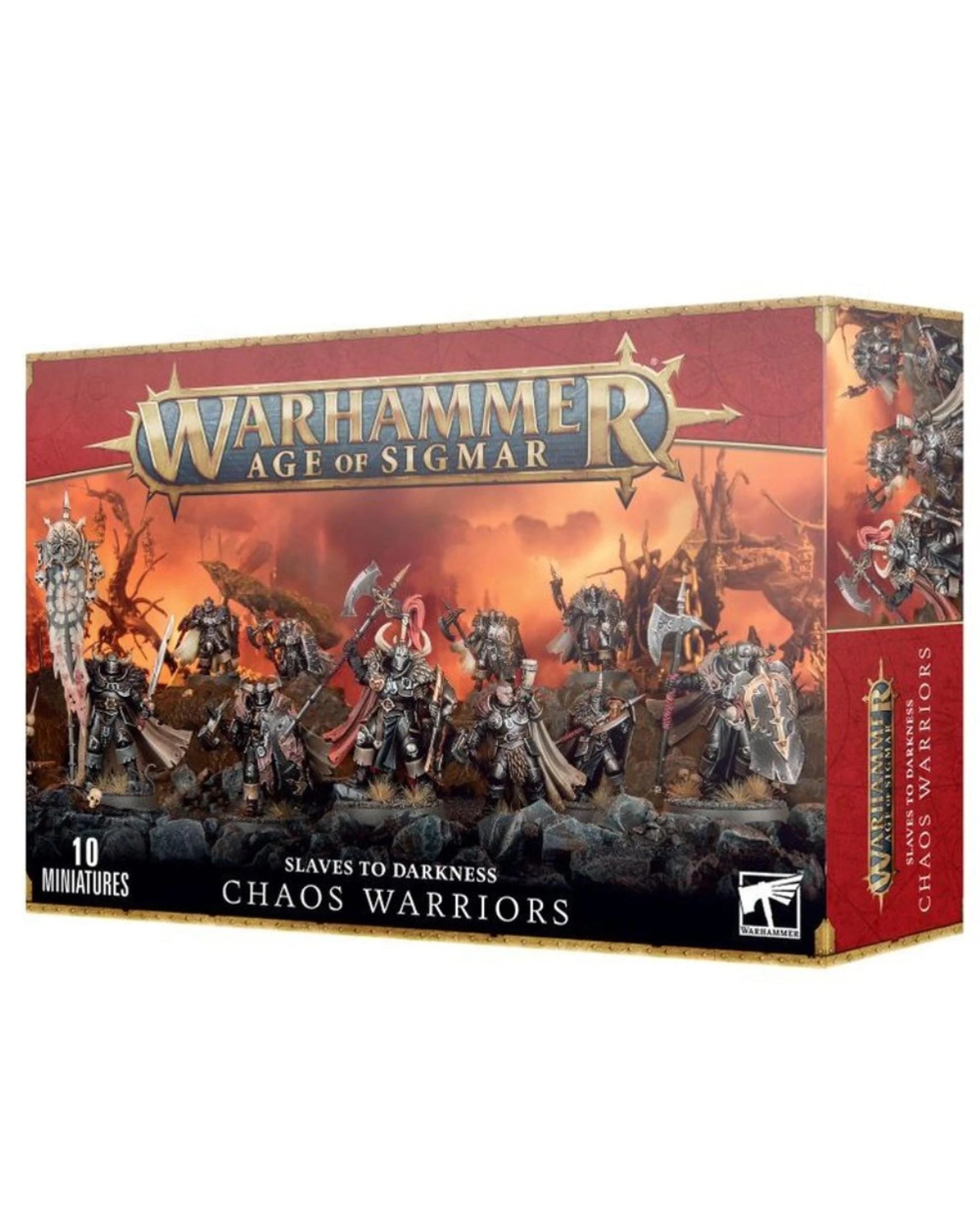 1 Warhammer Age Of Sigmar: Slaves To Darkness Chaos Warriors, 1 of 1