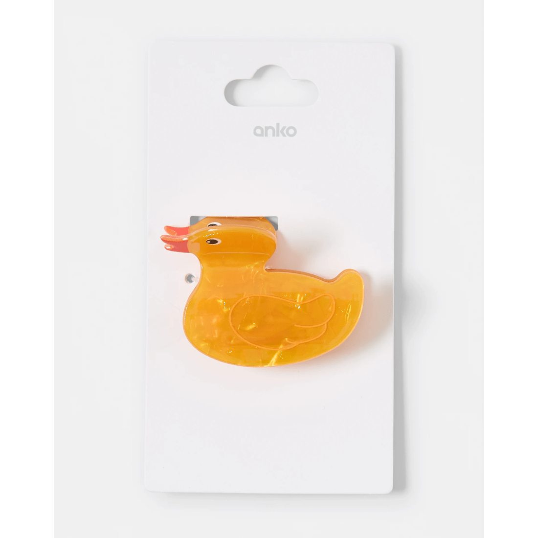 4 Yellow Duck Claw Hair Clip, 4 of 4