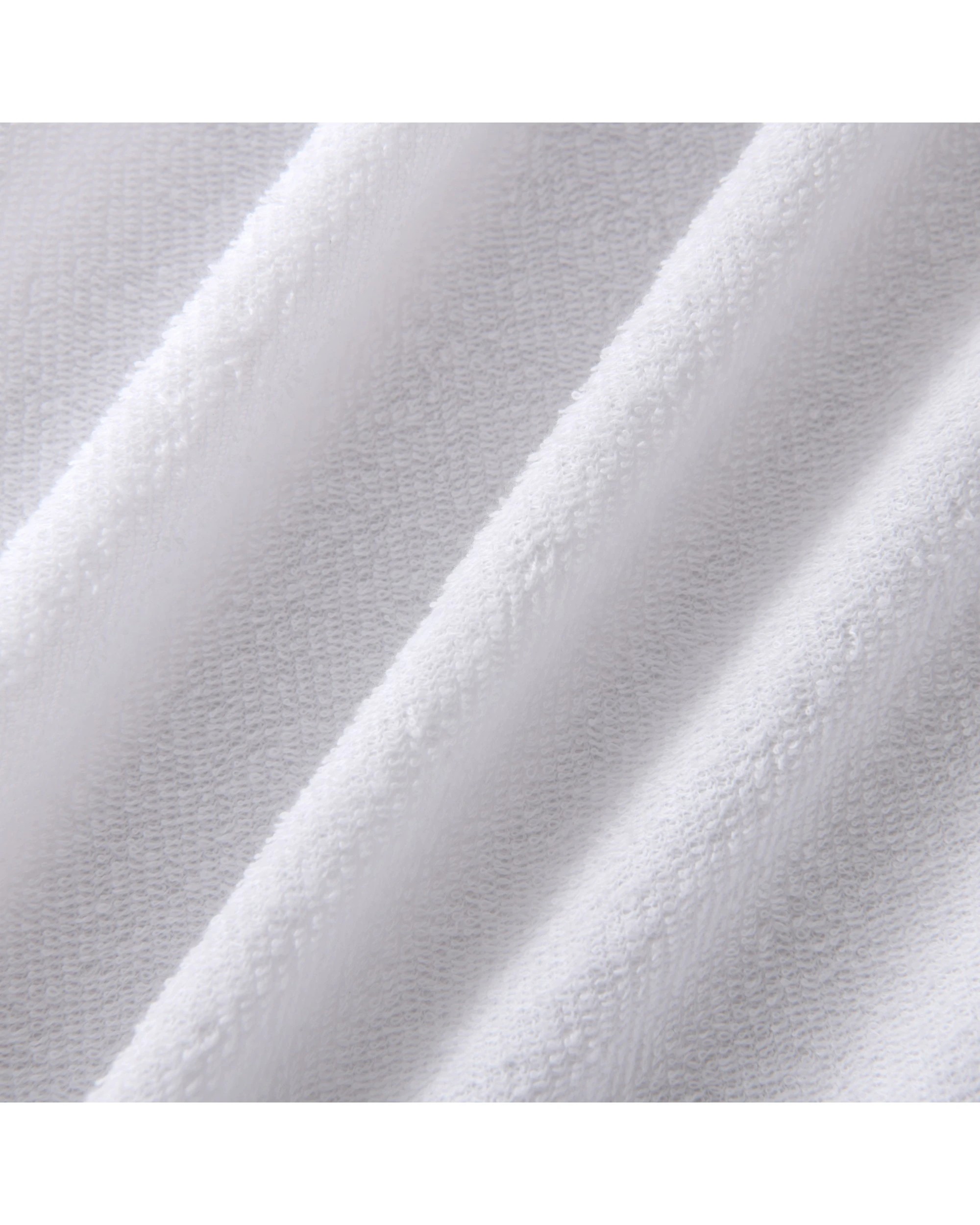 3 Dreamaker Fully Fitted Bamboo Terry Waterproof Mattress Protector - King Single Bed - White, 3 of 5