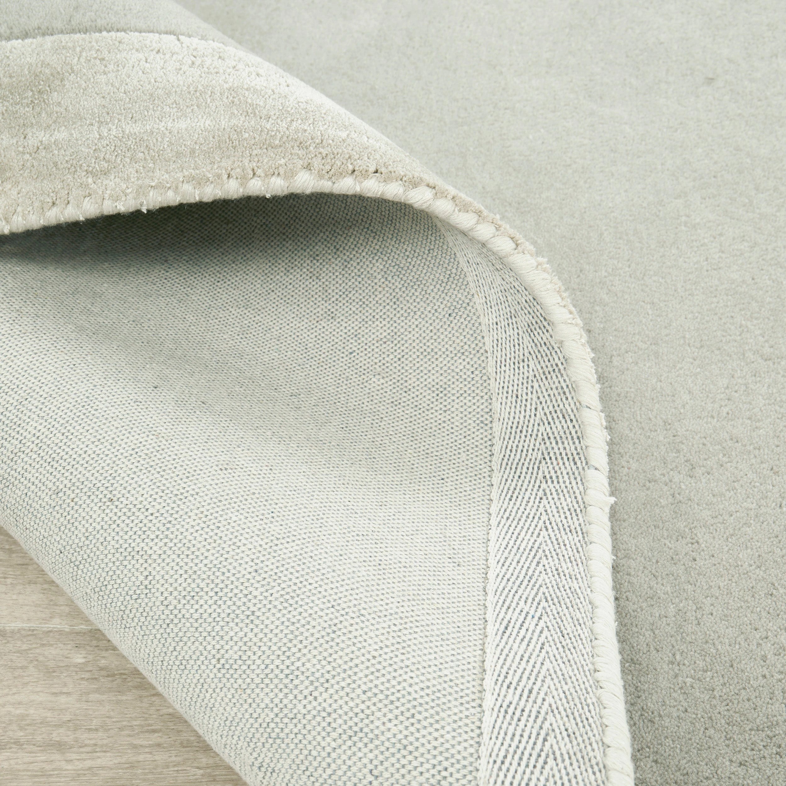 6 Common Ground Rugs Nexus 380x280cm - Extra Large Hand Tufted Rug - Silver, 6 of 7